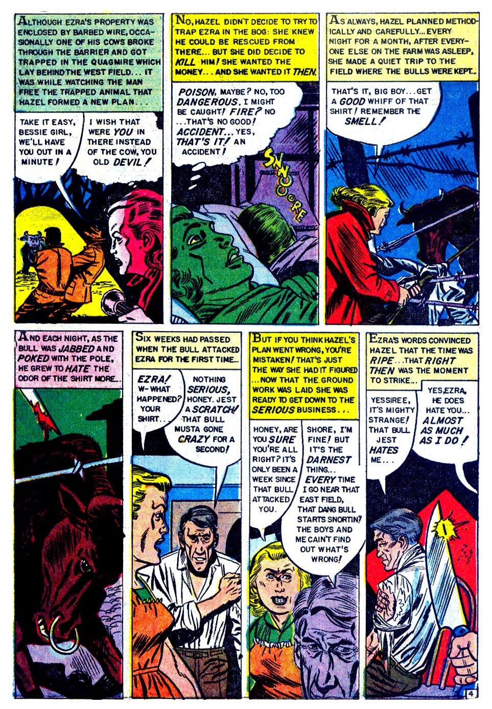 Read online Fight Against Crime comic -  Issue #19 - 5