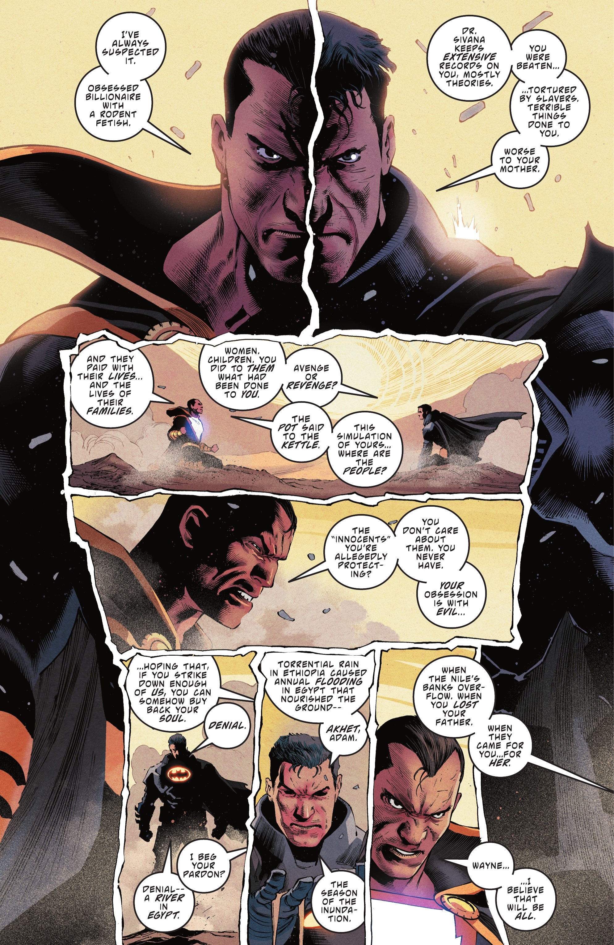 Read online Black Adam comic -  Issue #6 - 15