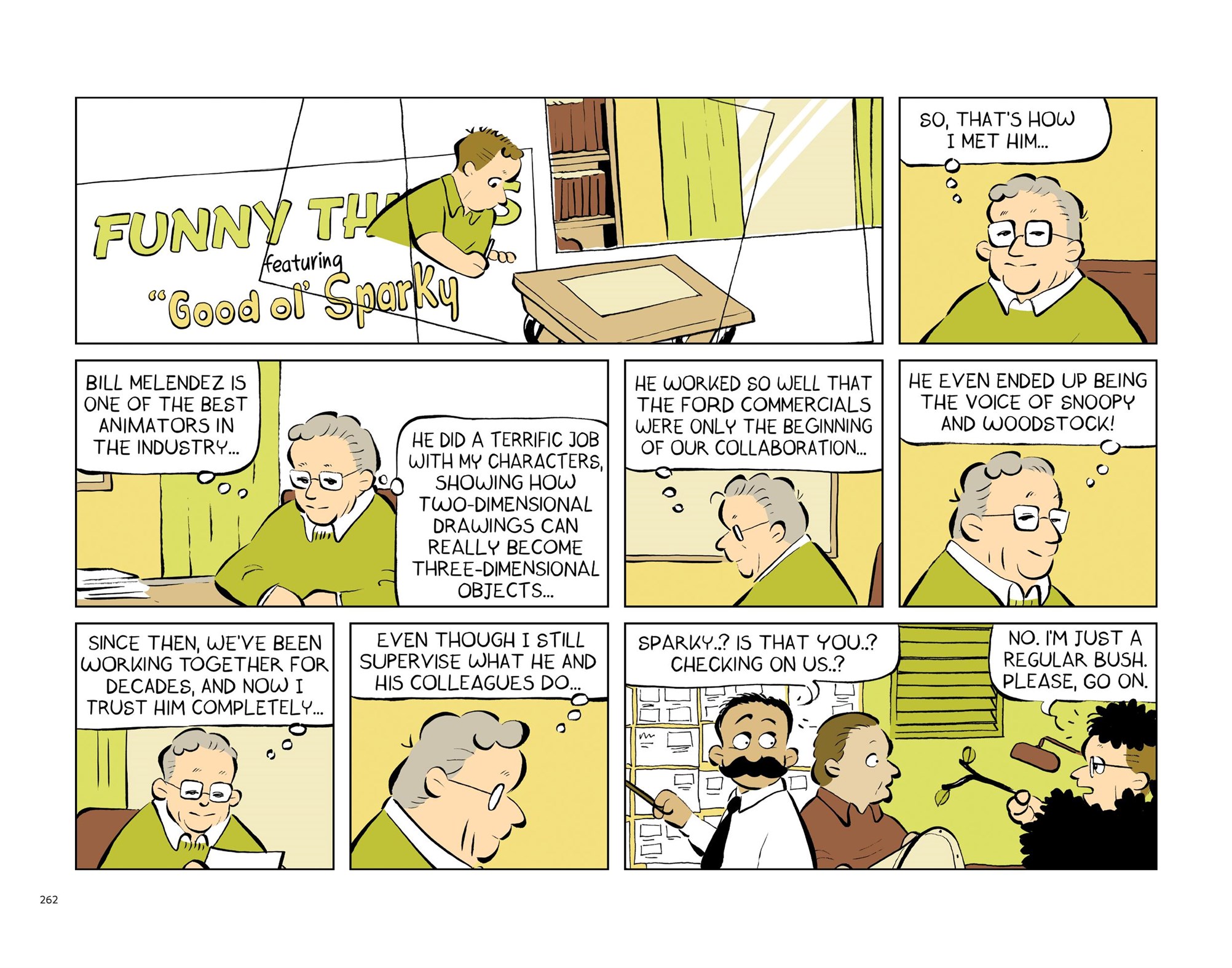 Read online Funny Things: A Comic Strip Biography of Charles M. Schulz comic -  Issue # TPB (Part 3) - 65