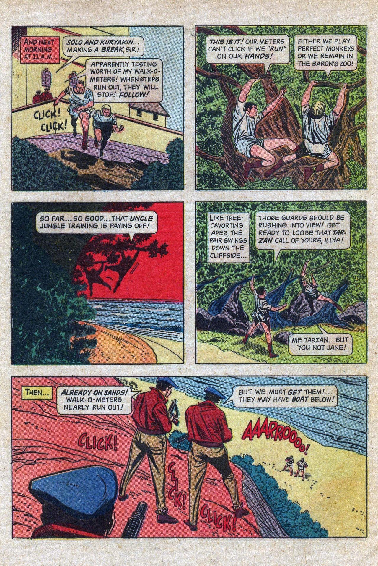 Read online The Man From U.N.C.L.E. comic -  Issue #7 - 33