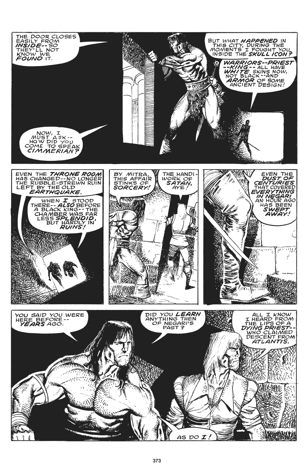 Read online The Saga of Solomon Kane comic -  Issue # TPB - 372