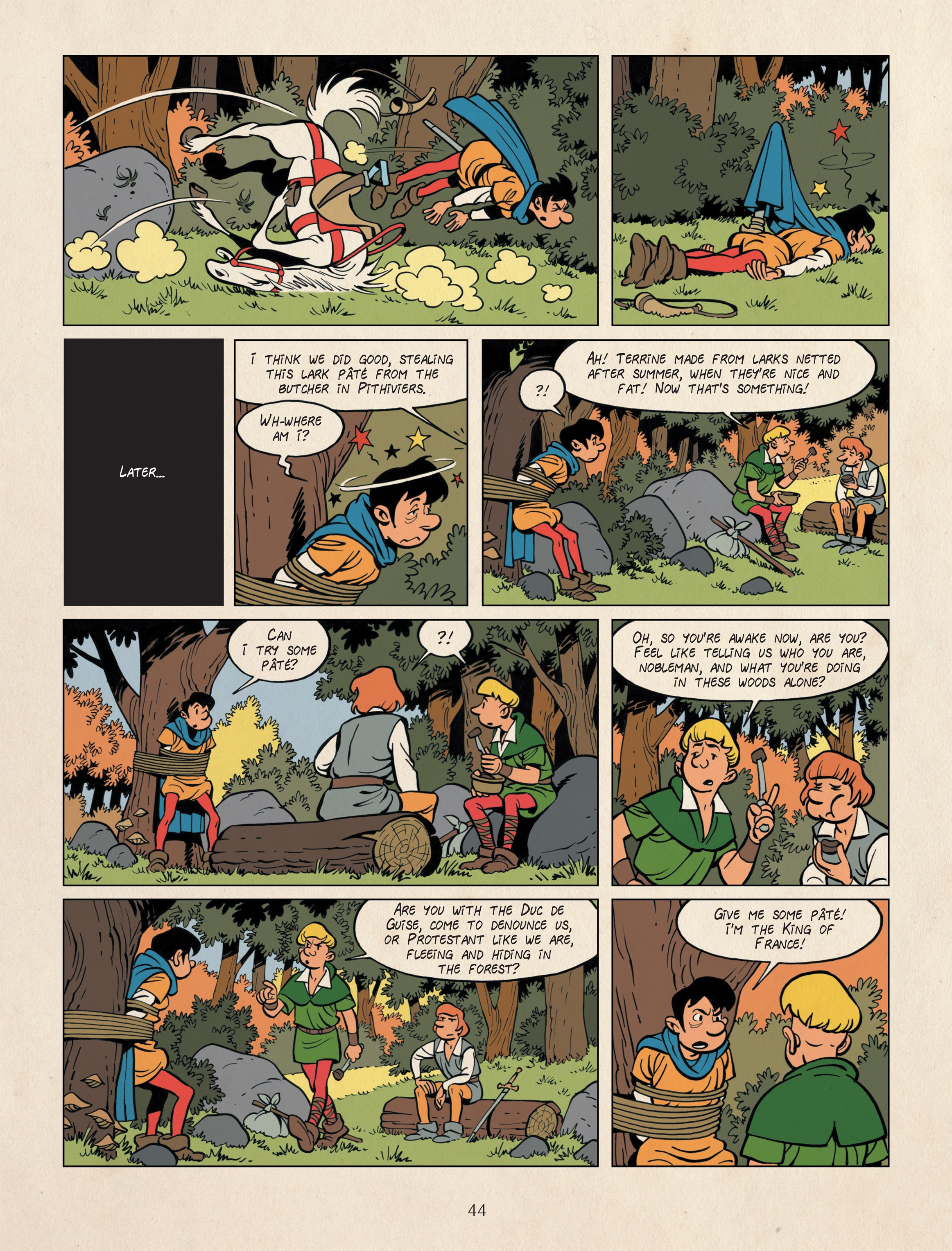 Read online Charly 9 comic -  Issue # TPB - 44