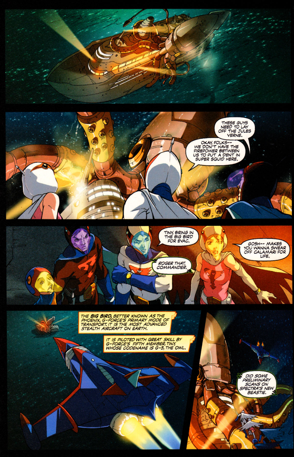 Read online Battle of the Planets/ThunderCats comic -  Issue # Full - 8