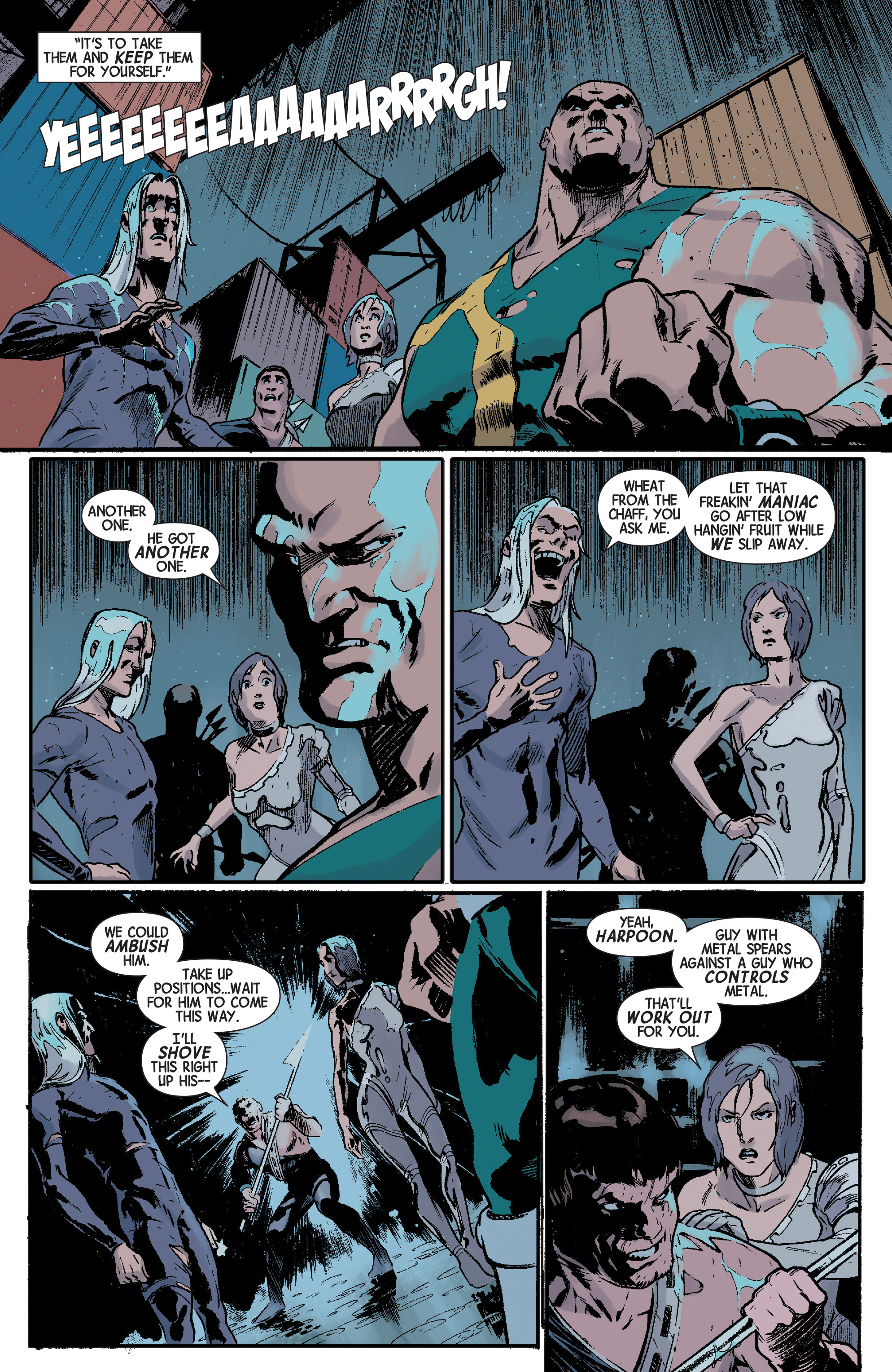 Read online Magneto comic -  Issue #6 - 10