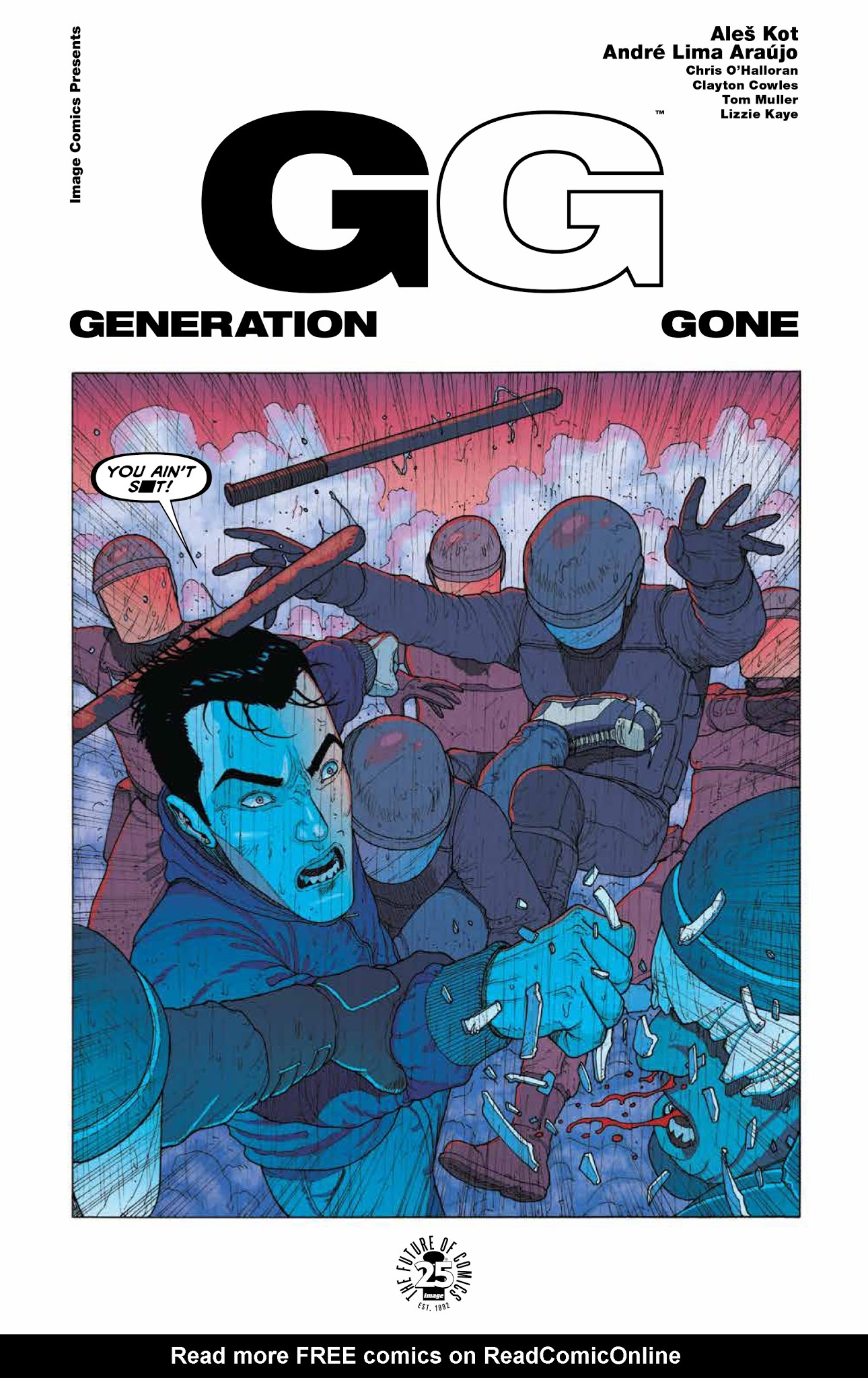 Read online Generation Gone comic -  Issue #3 - 1