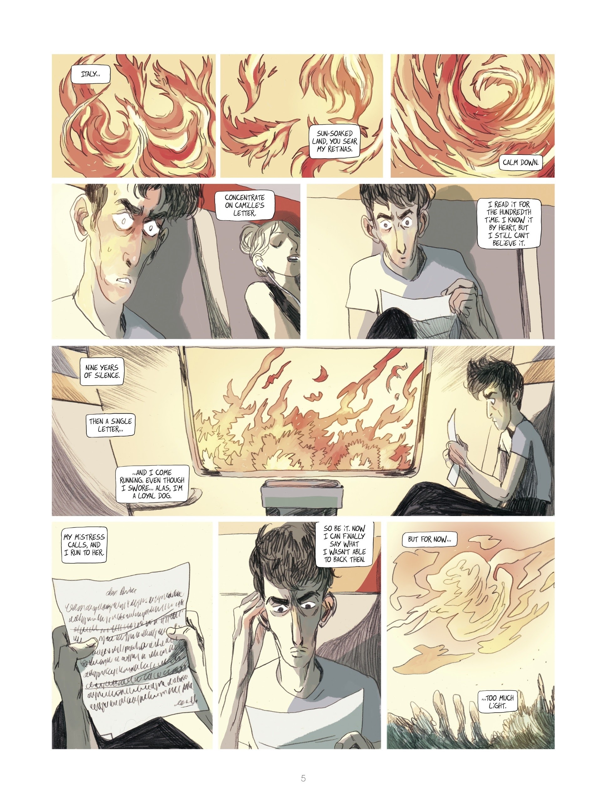 Read online Our Alchemical Bodies comic -  Issue # TPB (Part 1) - 5