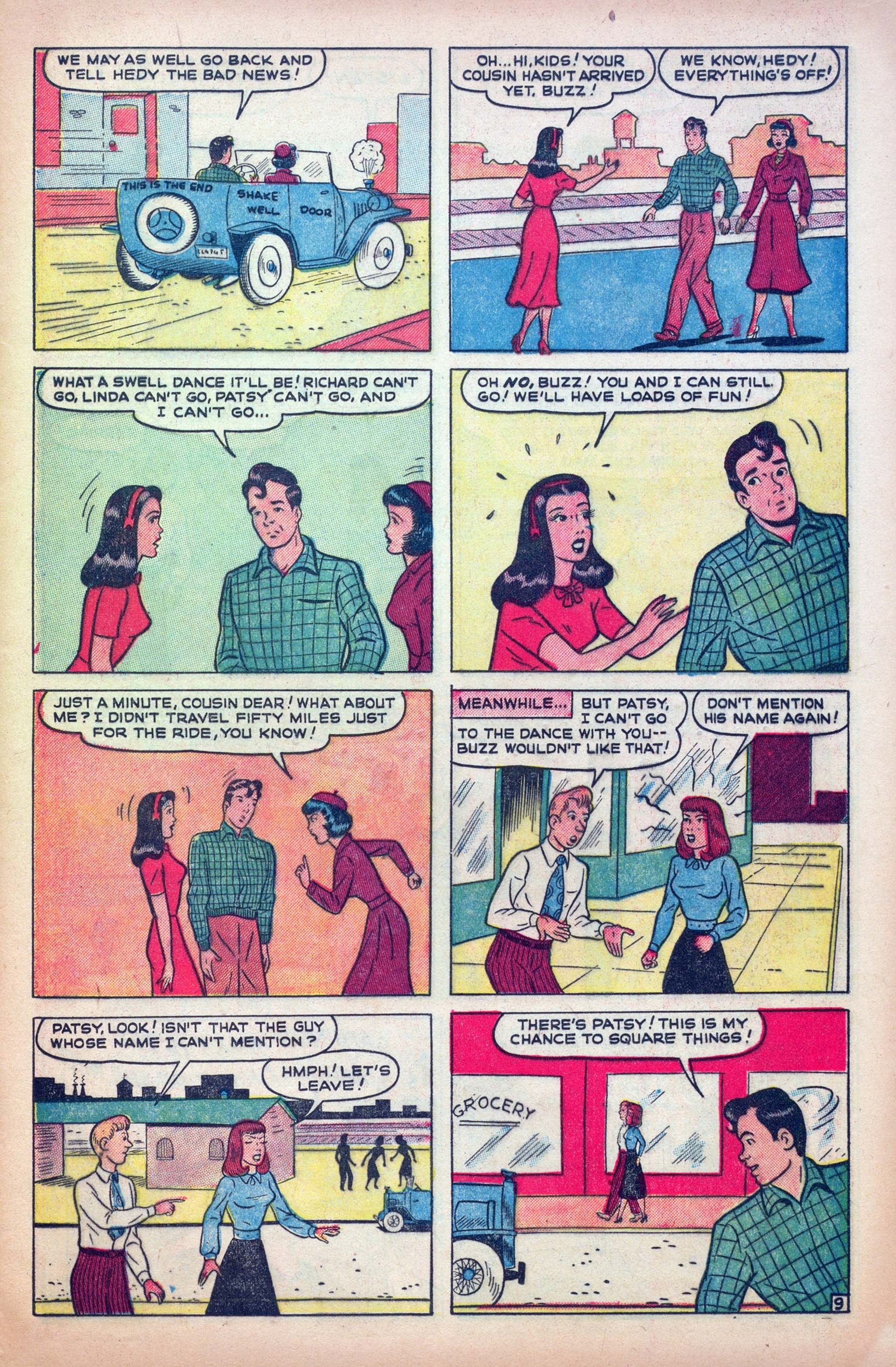 Read online Teen Comics comic -  Issue #32 - 11