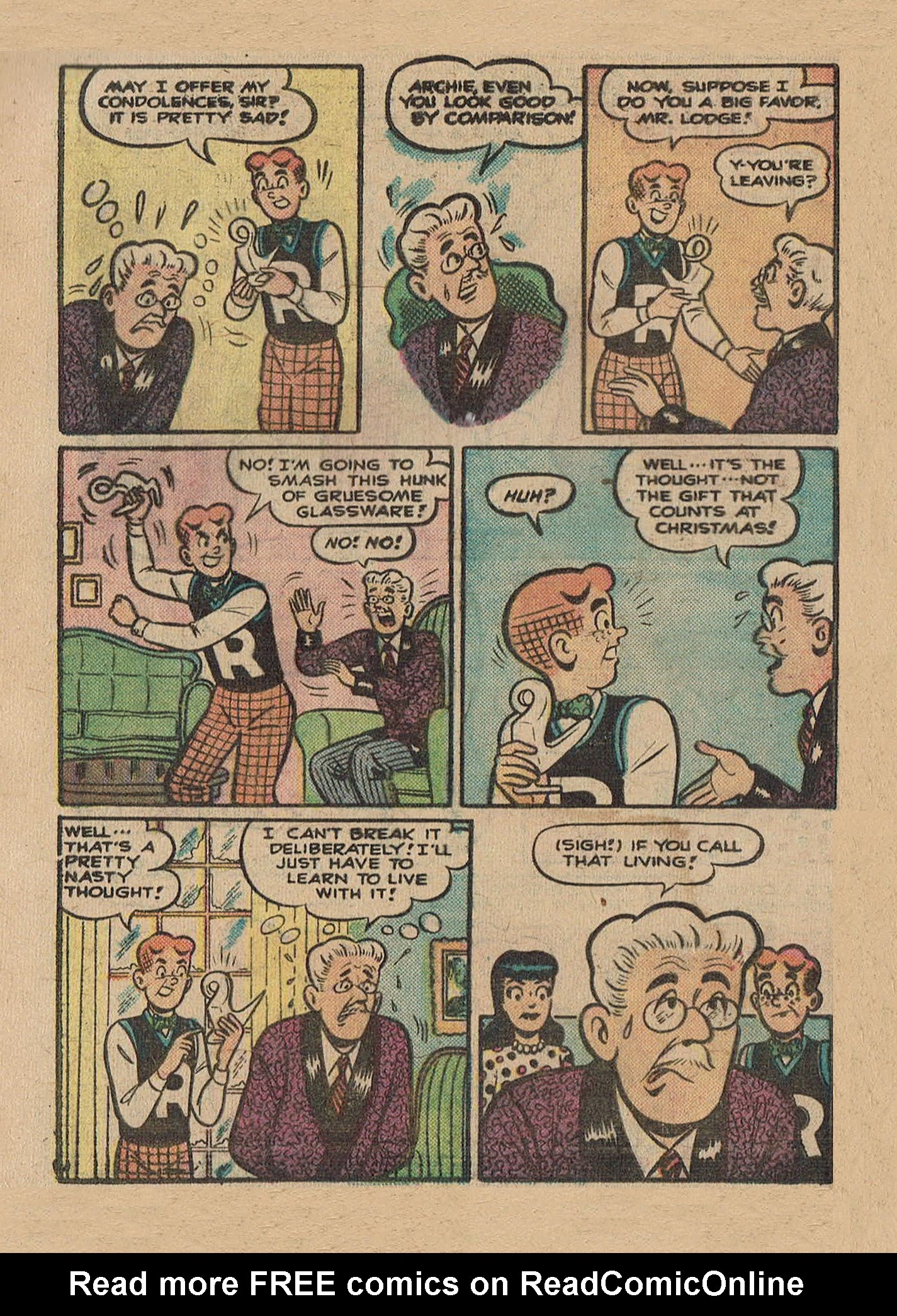 Read online Archie Digest Magazine comic -  Issue #22 - 88