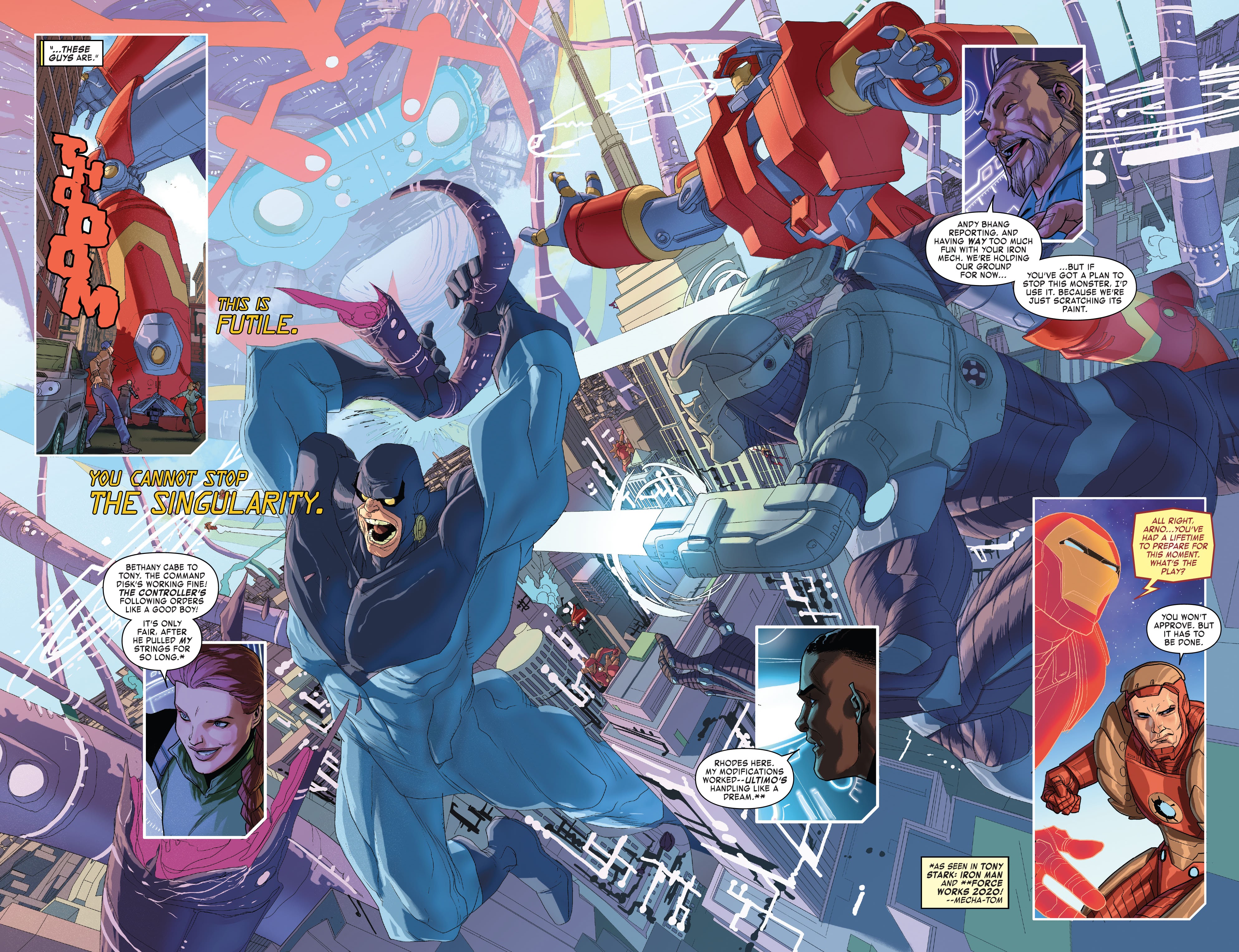 Read online Iron Man 2020 (2020) comic -  Issue #6 - 8