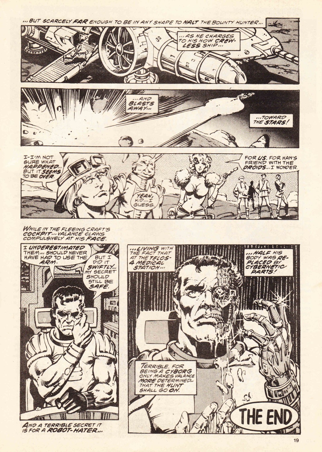 Read online Star Wars Weekly comic -  Issue #150 - 19