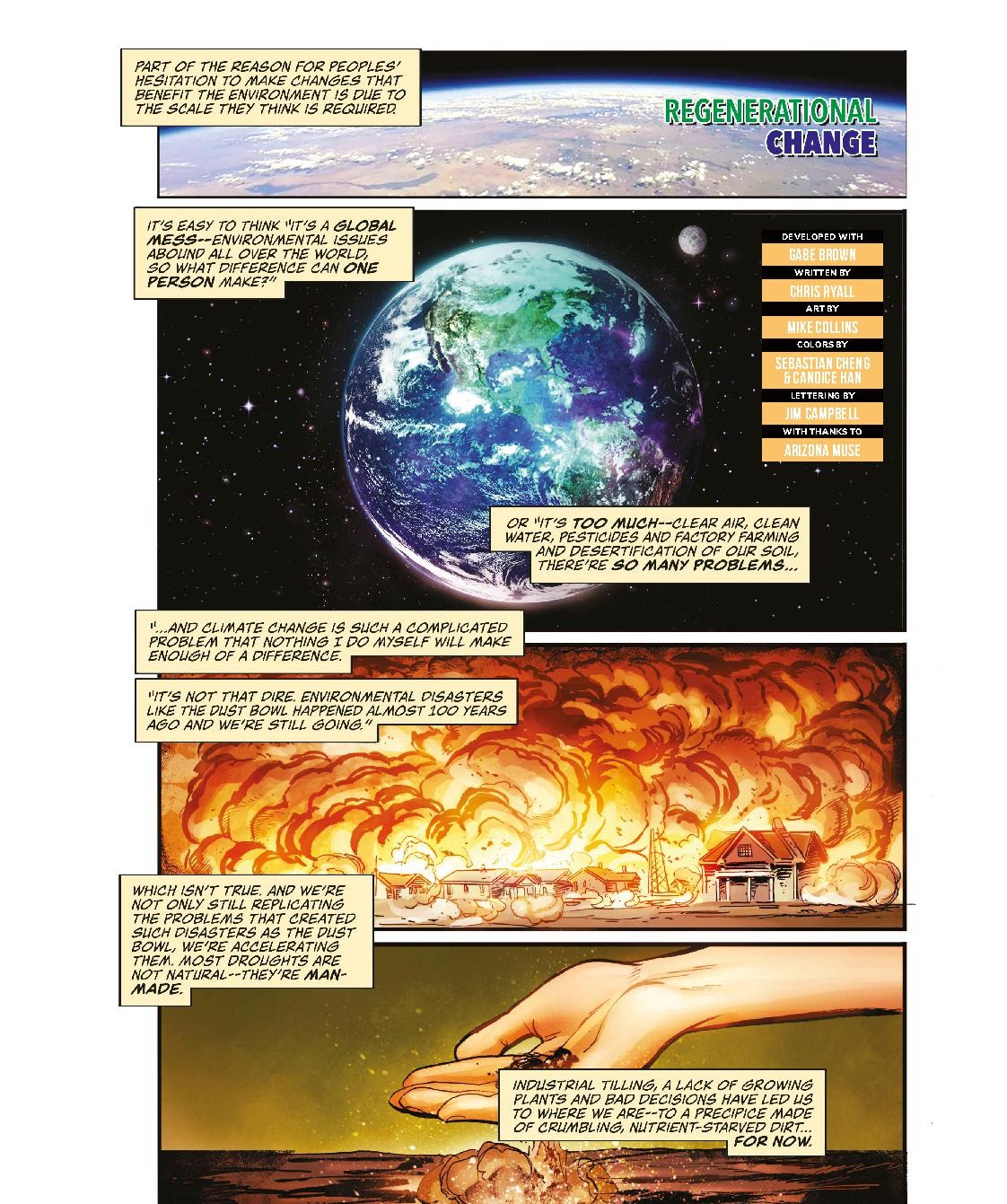 Read online The Most Important Comic Book on Earth: Stories to Save the World comic -  Issue # TPB (Part 3) - 51