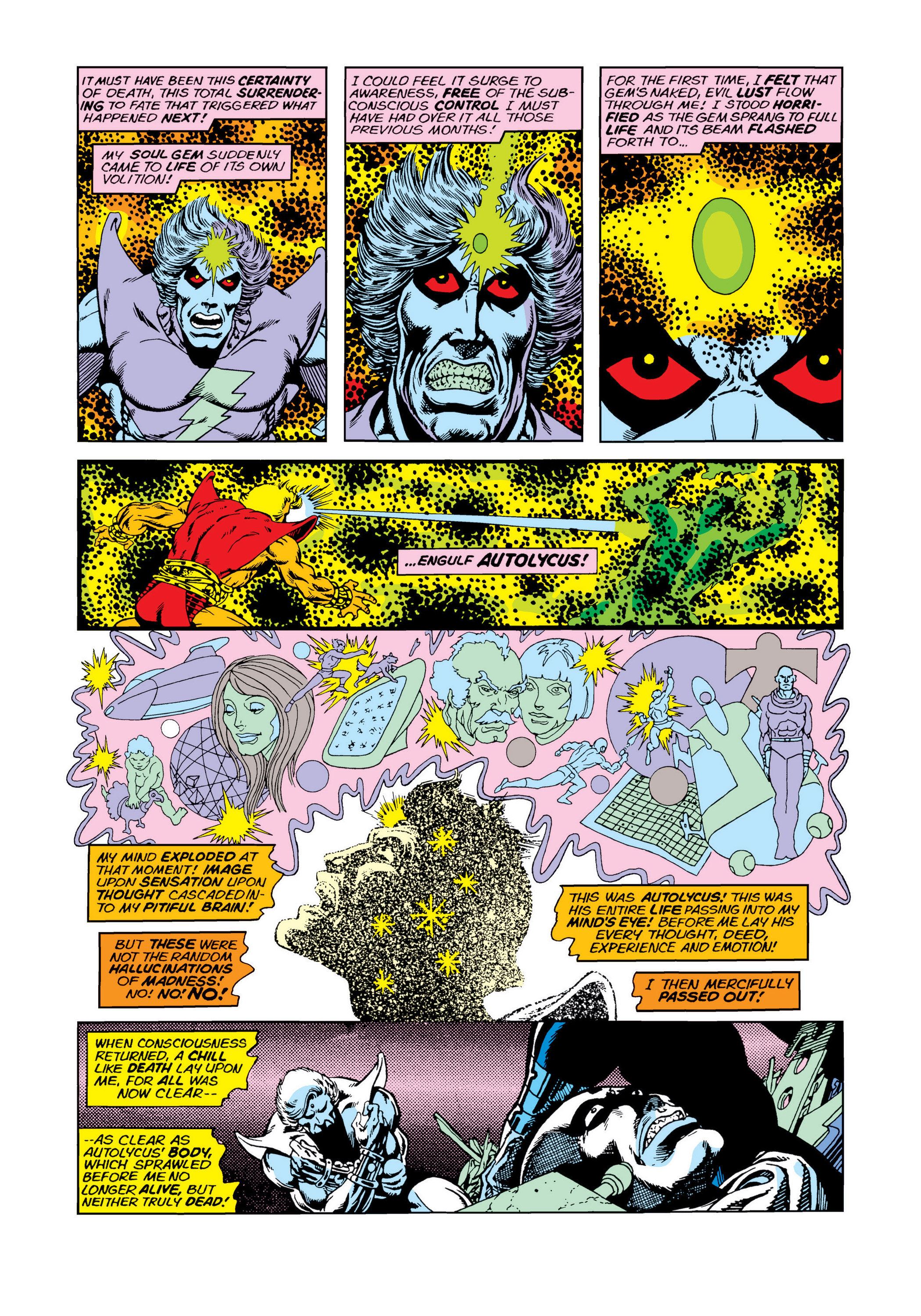 Read online Marvel Masterworks: Warlock comic -  Issue # TPB 2 (Part 1) - 43
