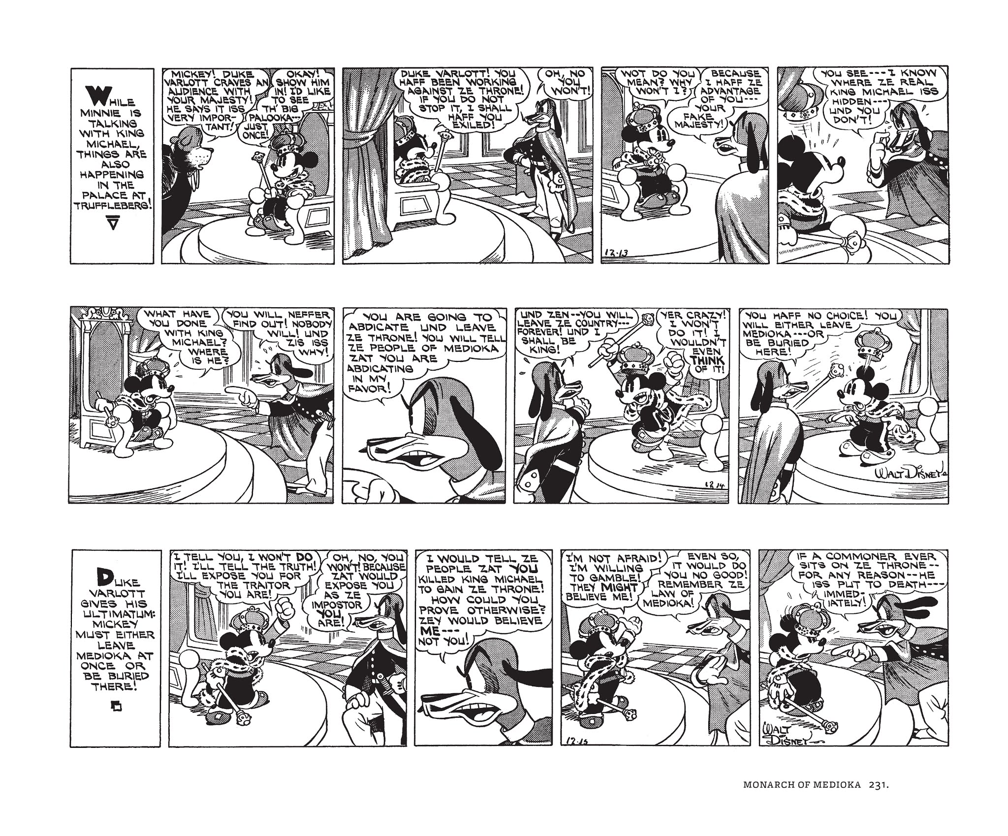 Read online Walt Disney's Mickey Mouse by Floyd Gottfredson comic -  Issue # TPB 4 (Part 3) - 31