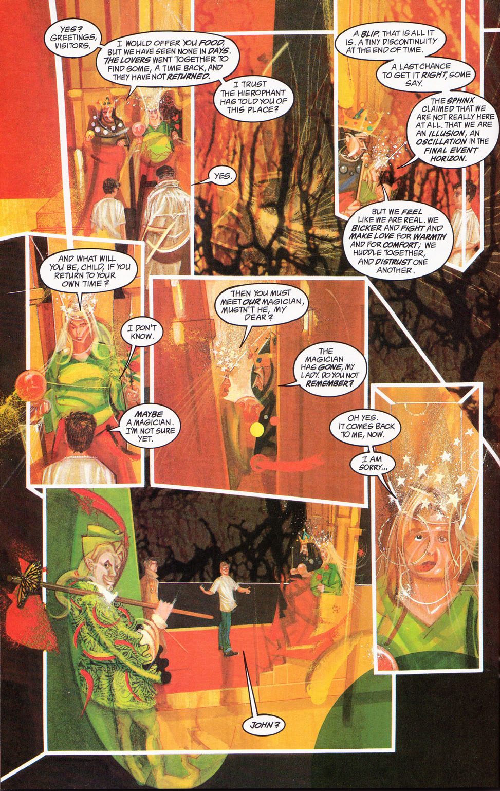 Read online The Books of Magic (1990) comic -  Issue #4 - 31