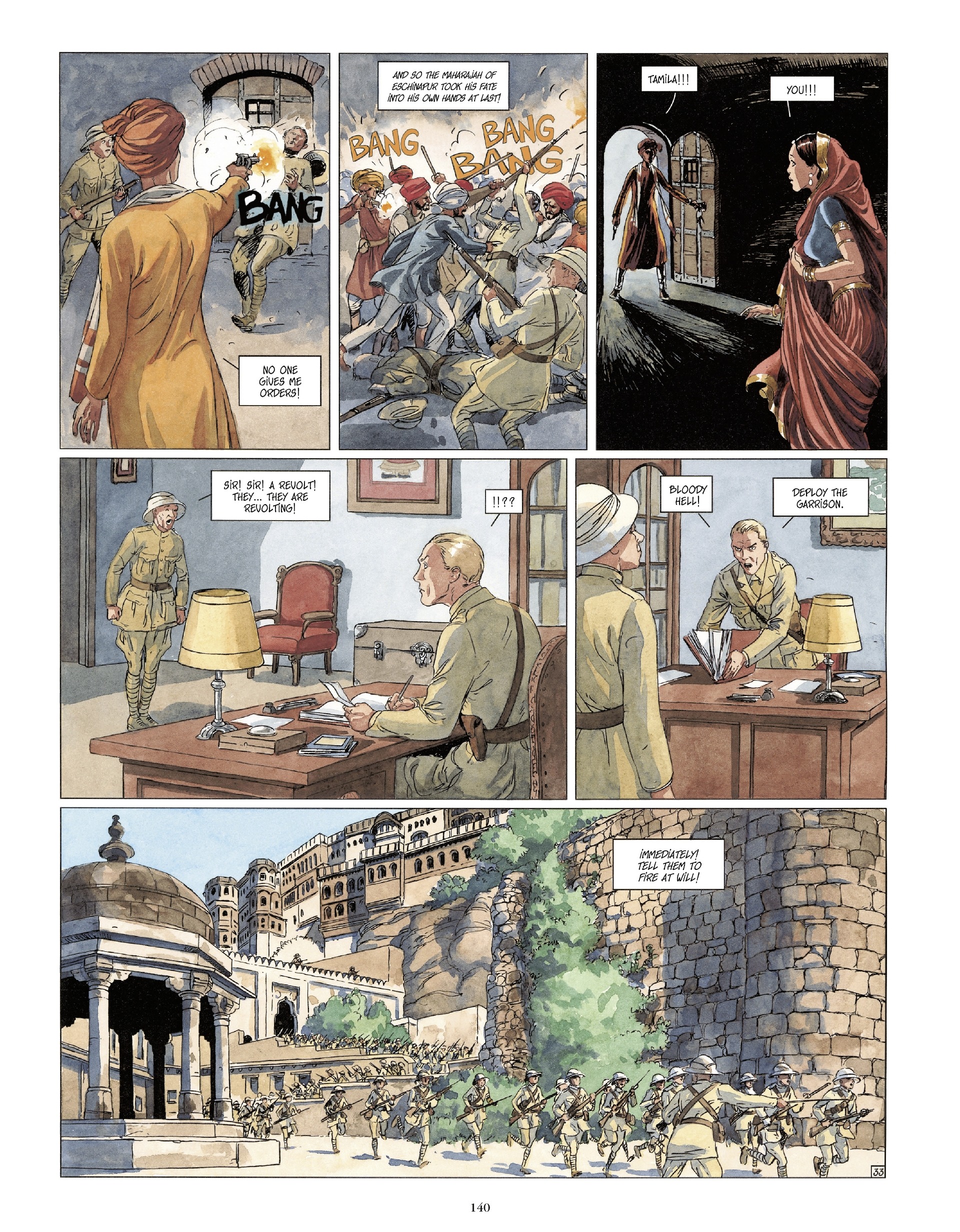 Read online Djinn comic -  Issue # _Omnibus 3 (Part 2) - 41