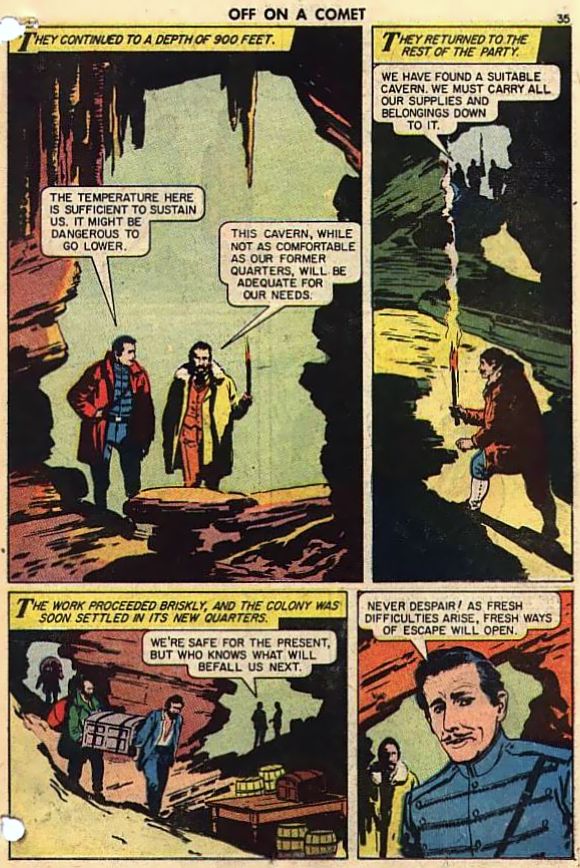 Read online Classics Illustrated comic -  Issue #149 - 37
