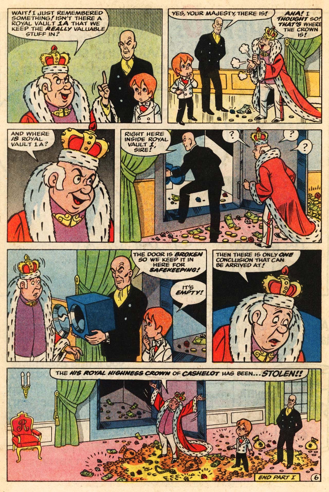 Read online Royal Roy comic -  Issue #1 - 10