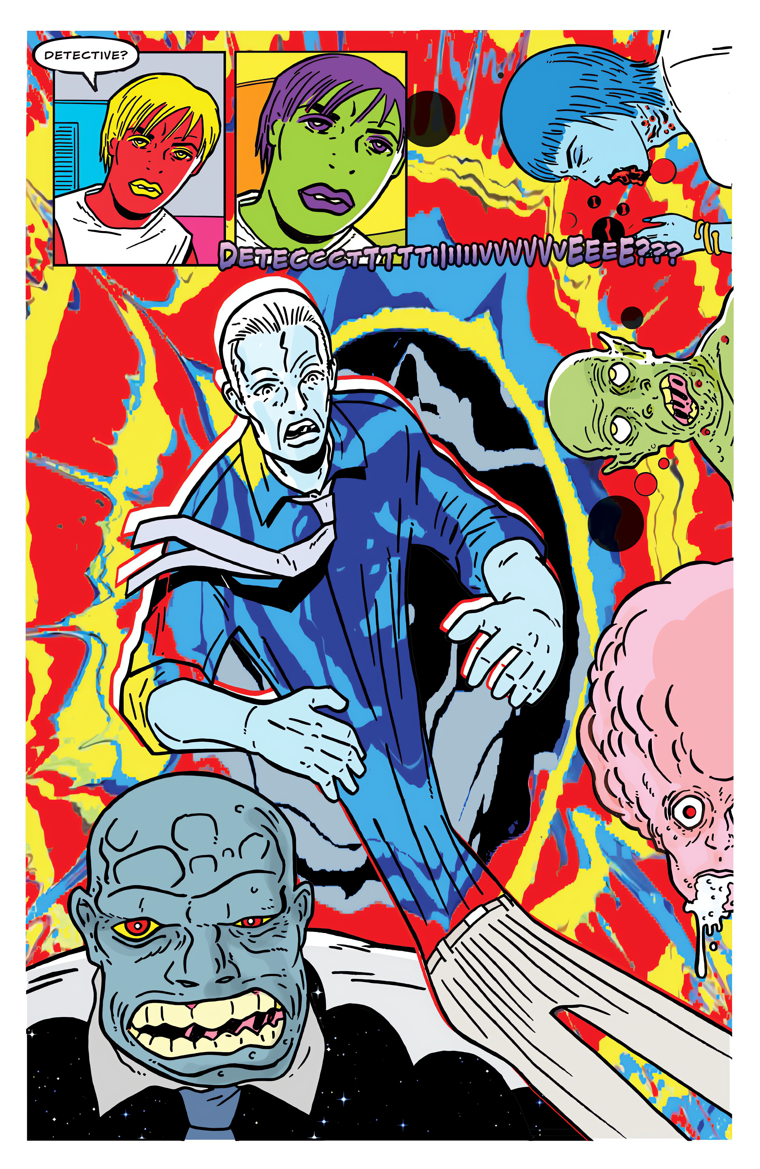 Read online Weird Work (2023) comic -  Issue #2 - 30