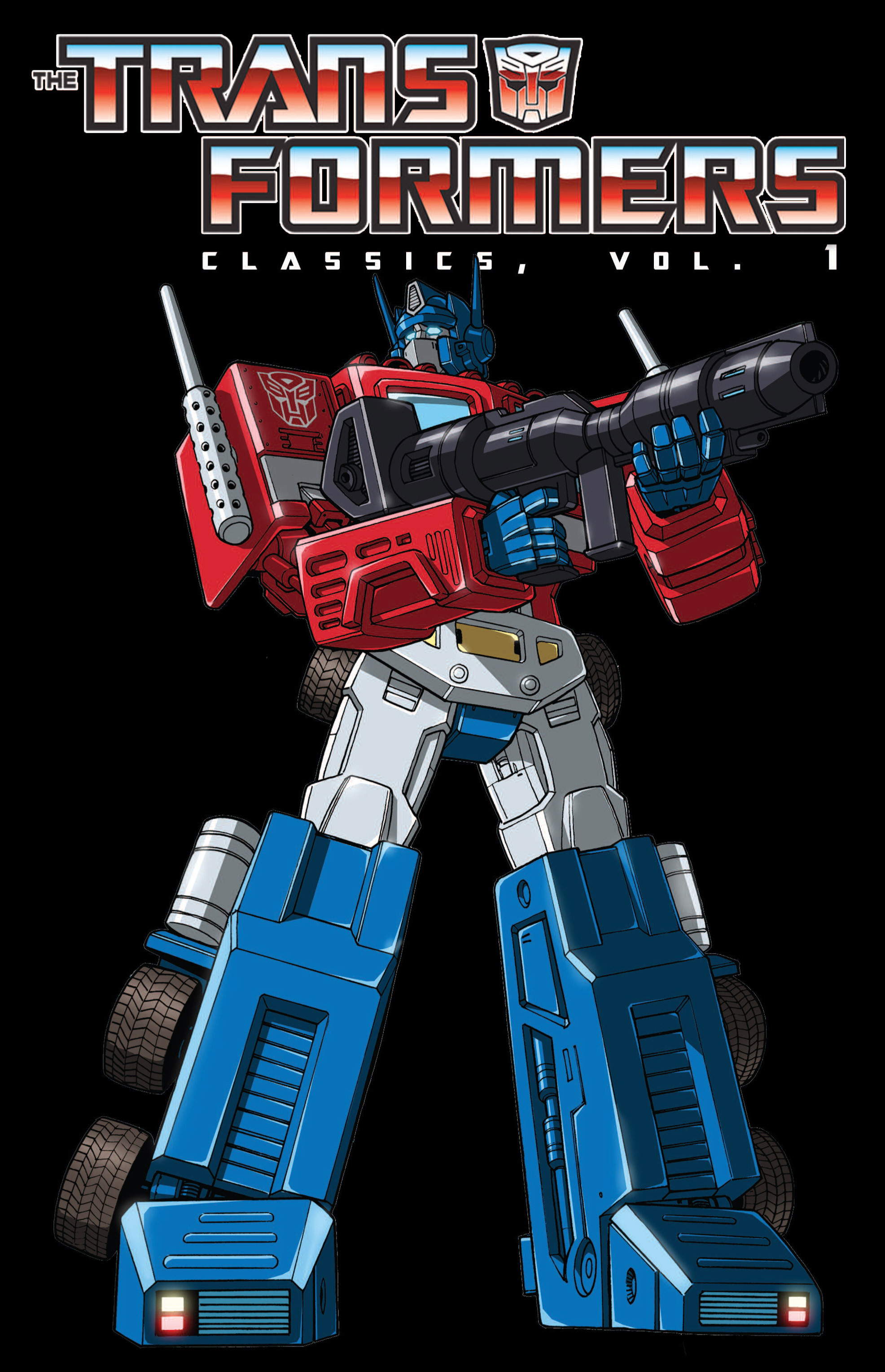 Read online The Transformers Classics comic -  Issue # TPB 1 - 1