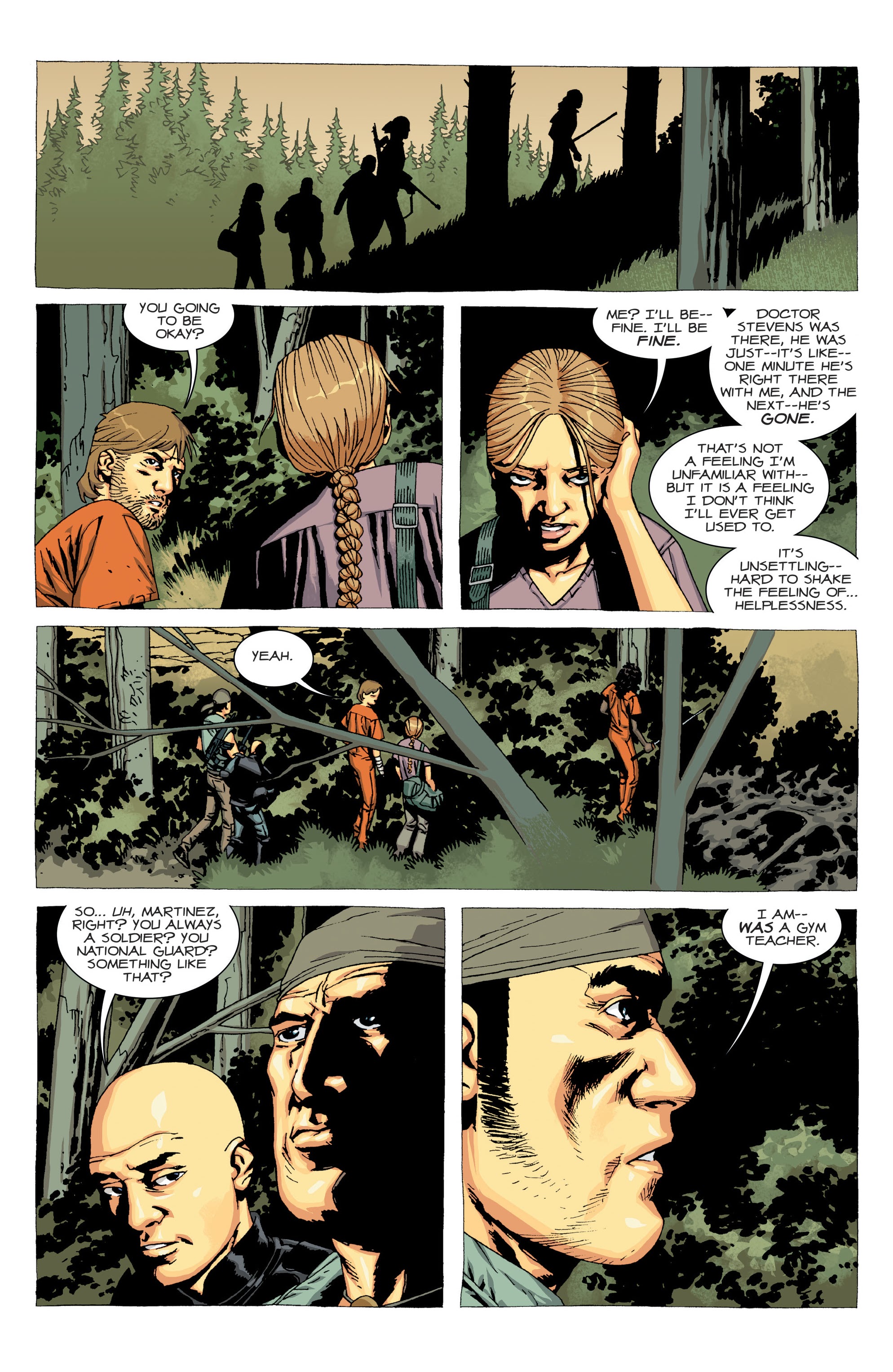 Read online The Walking Dead Deluxe comic -  Issue #34 - 5