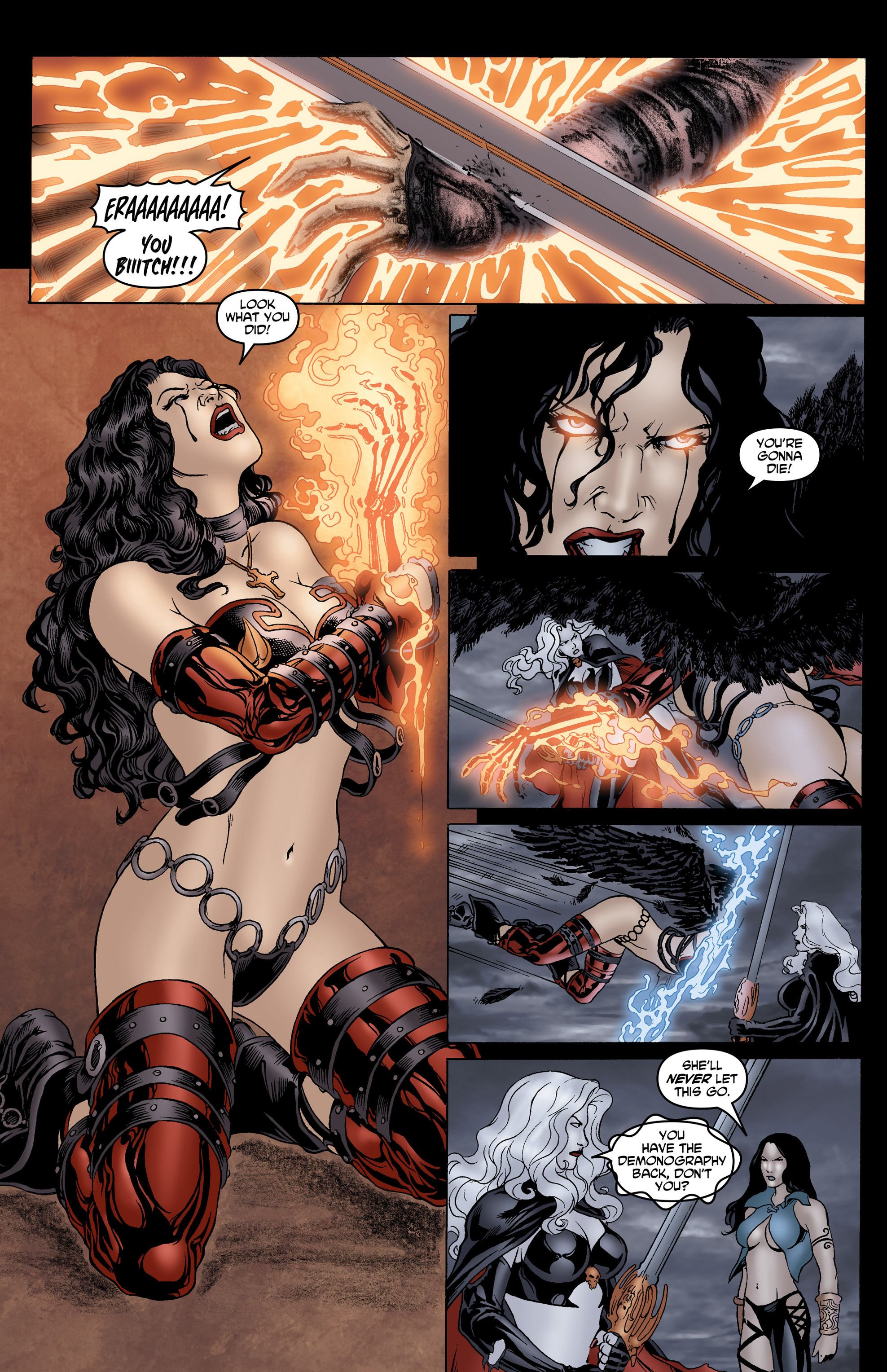 Read online Lady Death Origins comic -  Issue #19 - 23