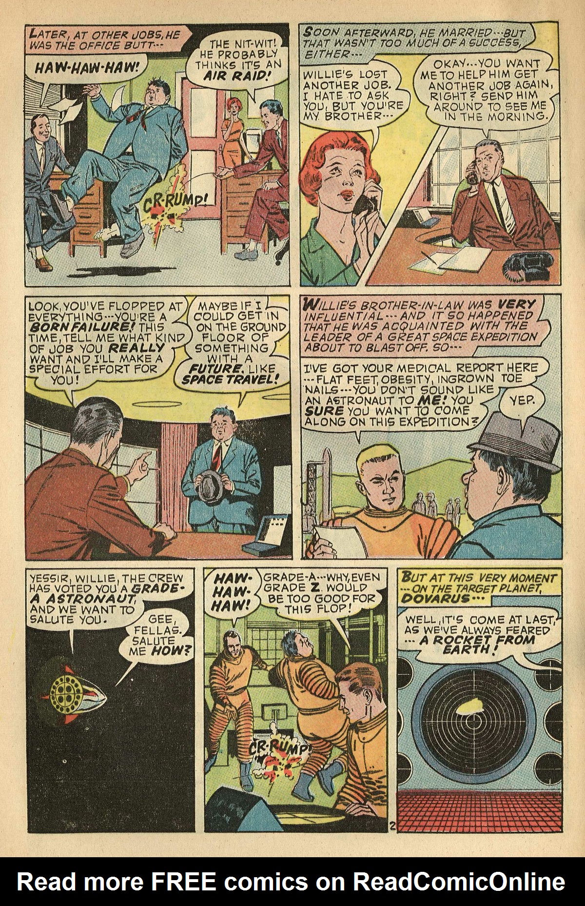 Read online Adventures Into The Unknown comic -  Issue #160 - 24
