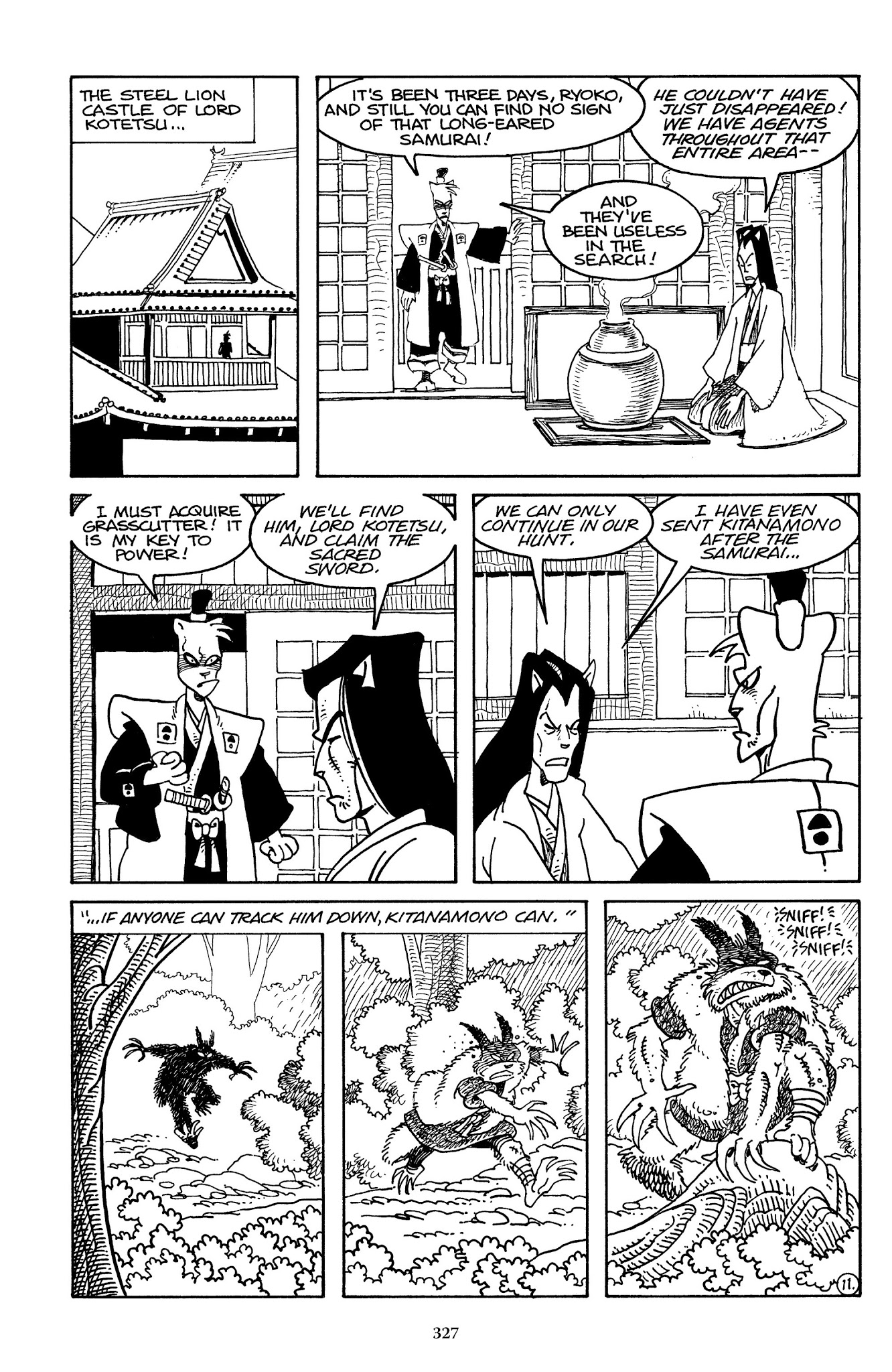 Read online The Usagi Yojimbo Saga comic -  Issue # TPB 2 - 322