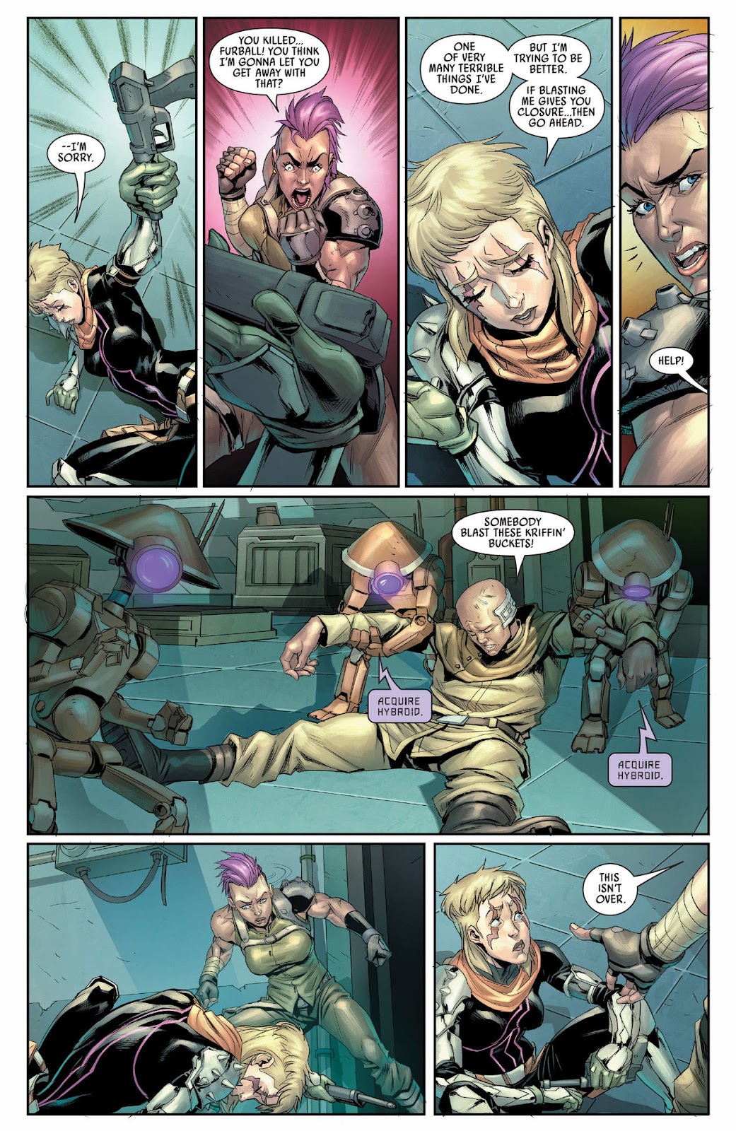 Star Wars: Bounty Hunters issue 39 - Page 17