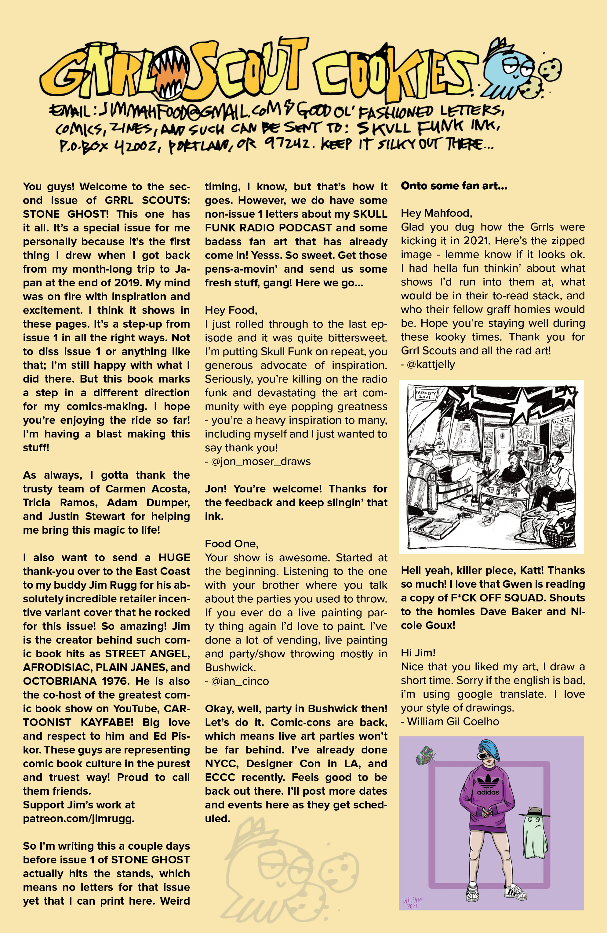 Read online Grrl Scouts: Stone Ghost comic -  Issue #2 - 30