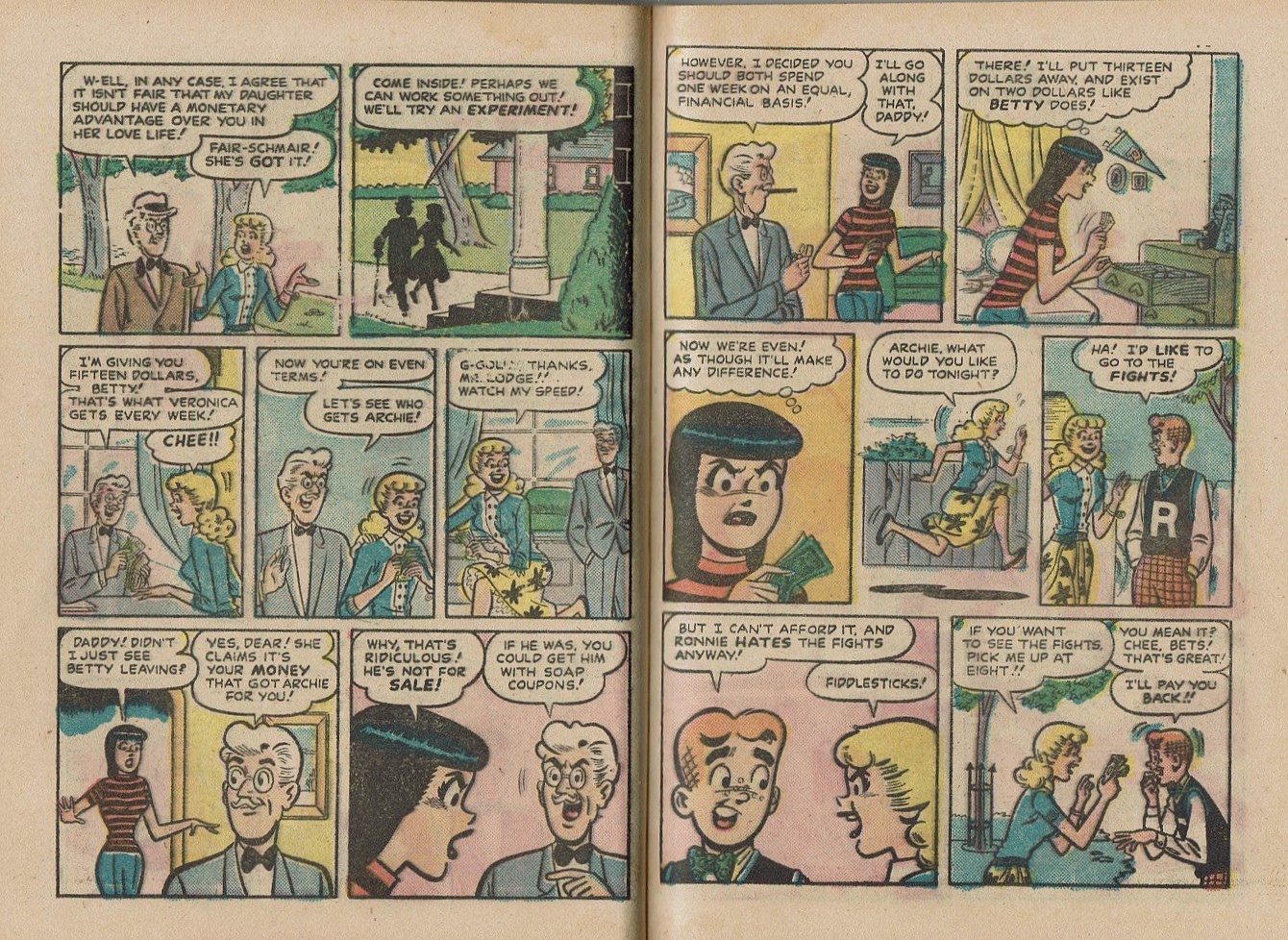 Read online Archie Digest Magazine comic -  Issue #19 - 49