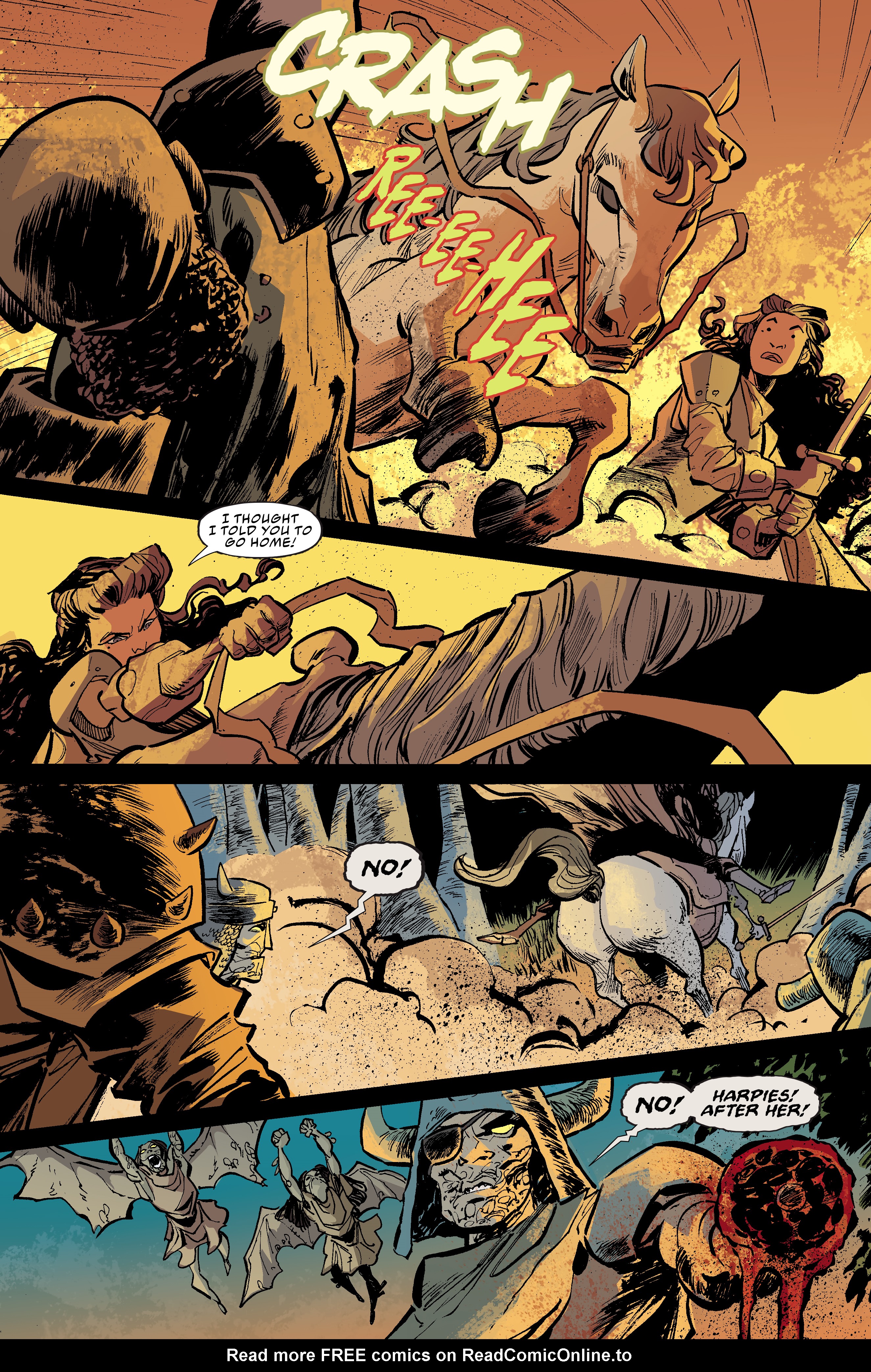 Read online Army of Darkness Forever comic -  Issue #2 - 23