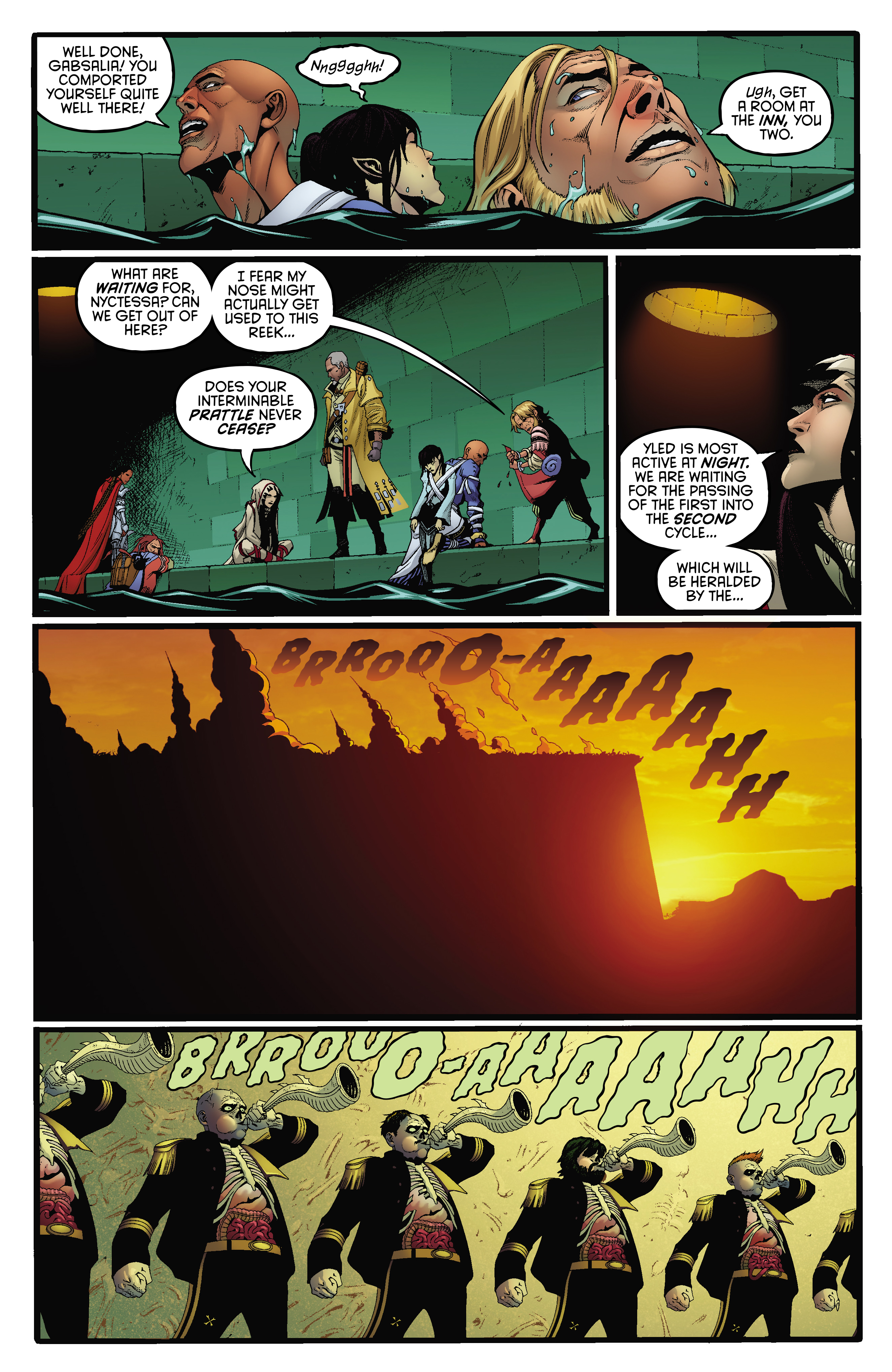 Read online Pathfinder: Wake the Dead comic -  Issue #4 - 13