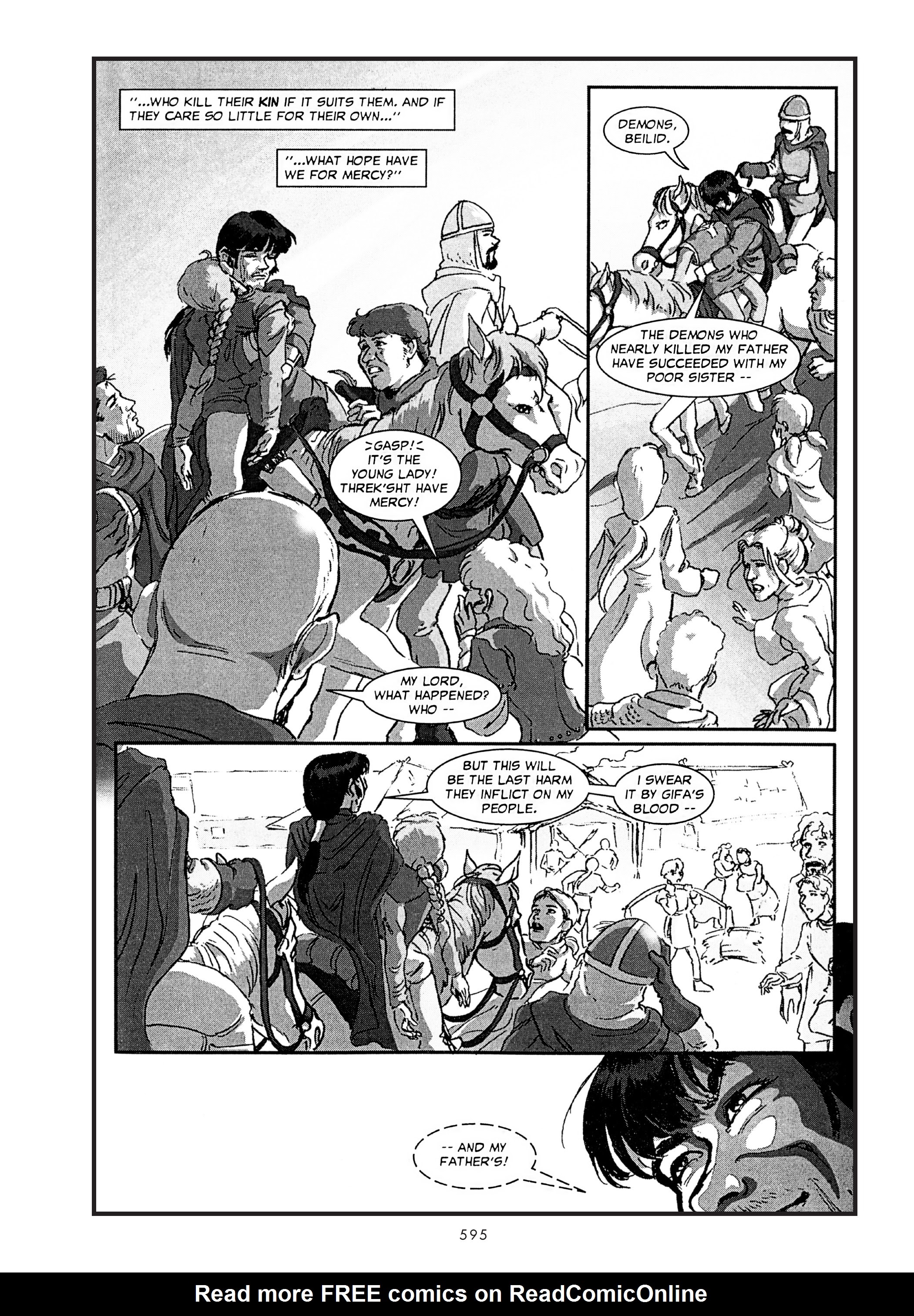 Read online The Complete ElfQuest comic -  Issue # TPB 5 (Part 6) - 94