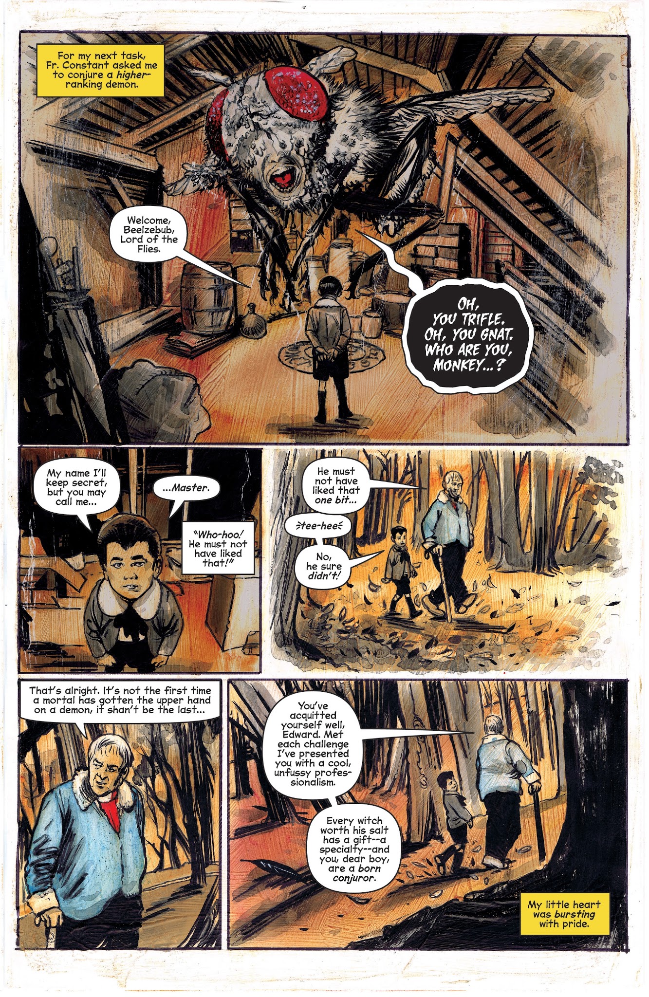 Read online Chilling Adventures of Sabrina comic -  Issue #7 - 8