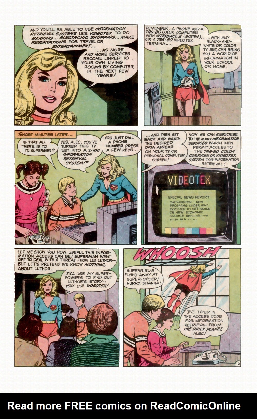 Read online Superman in "Victory by Computer" comic -  Issue # Full - 13