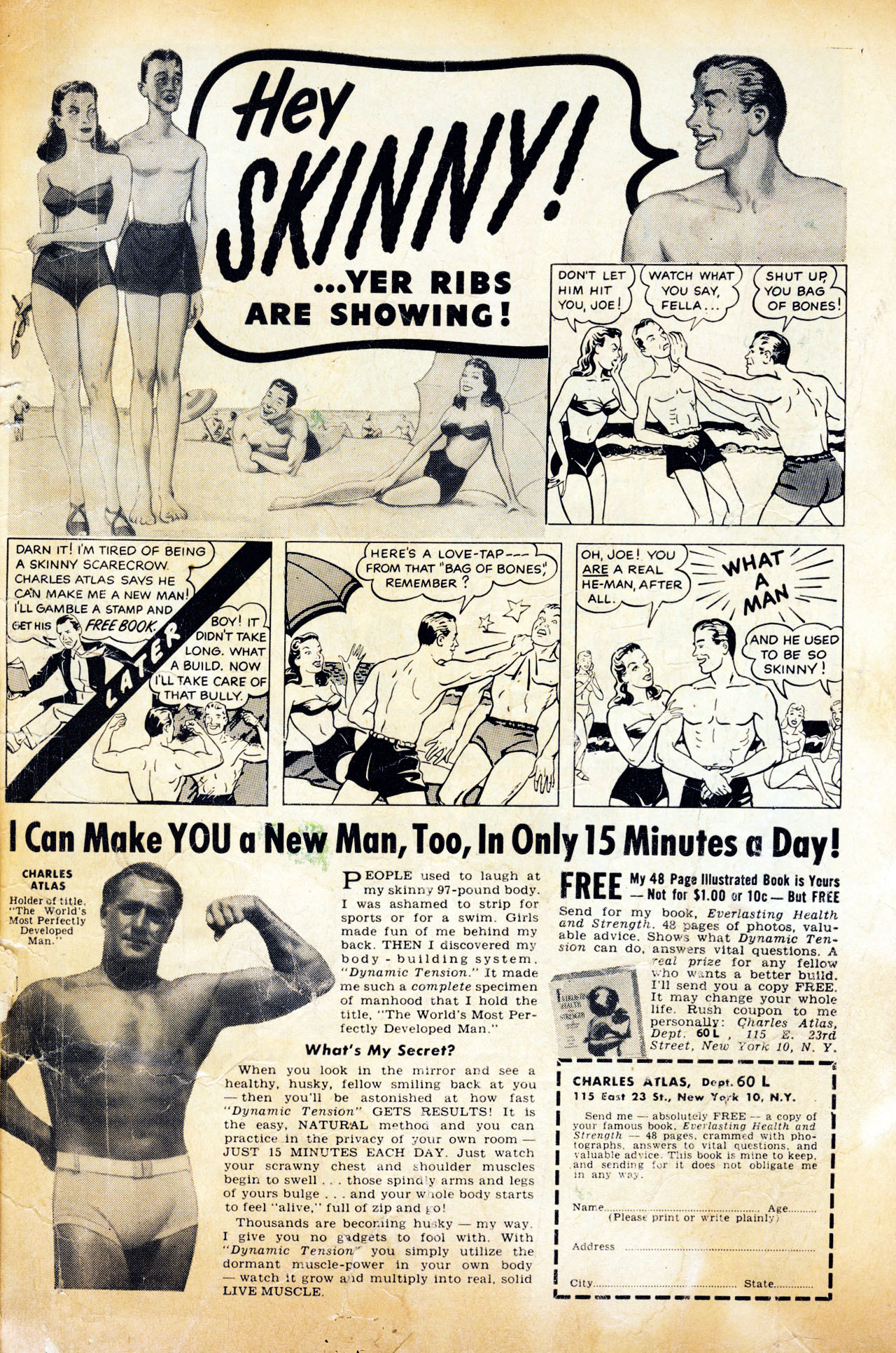 Read online Crime Can't Win comic -  Issue #8 - 35