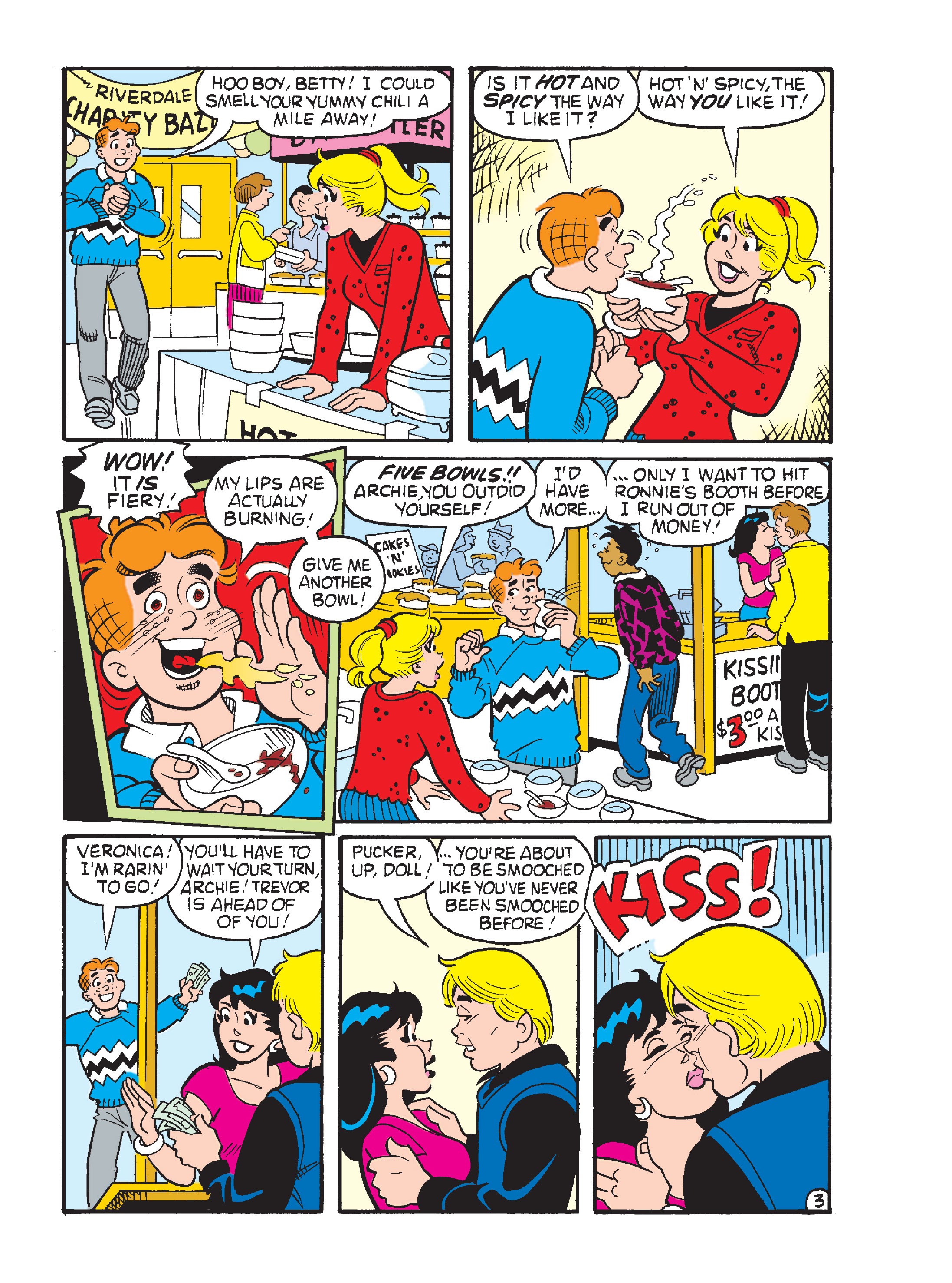 Read online World of Betty & Veronica Digest comic -  Issue #12 - 152