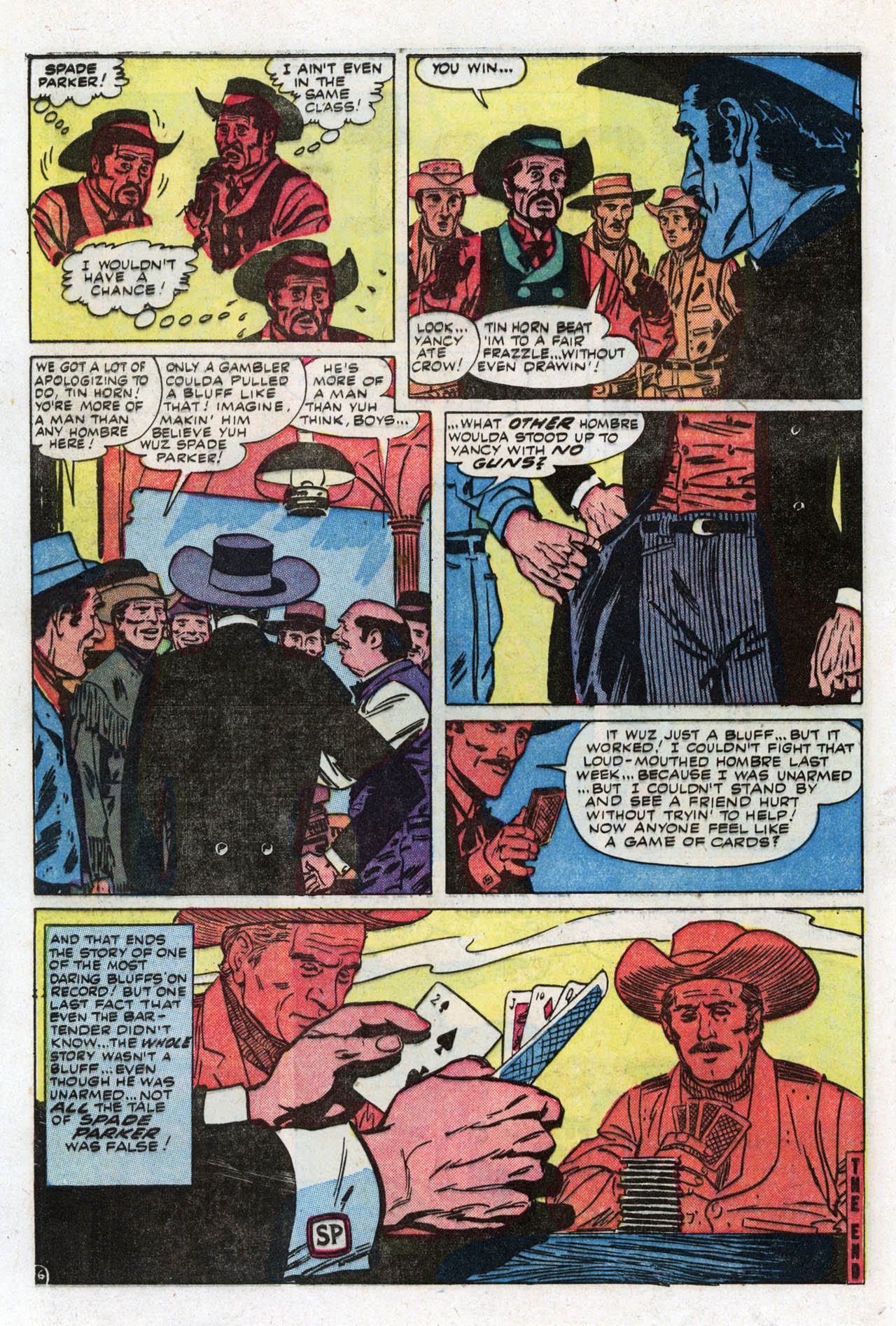 Read online Western Gunfighters (1956) comic -  Issue #25 - 31