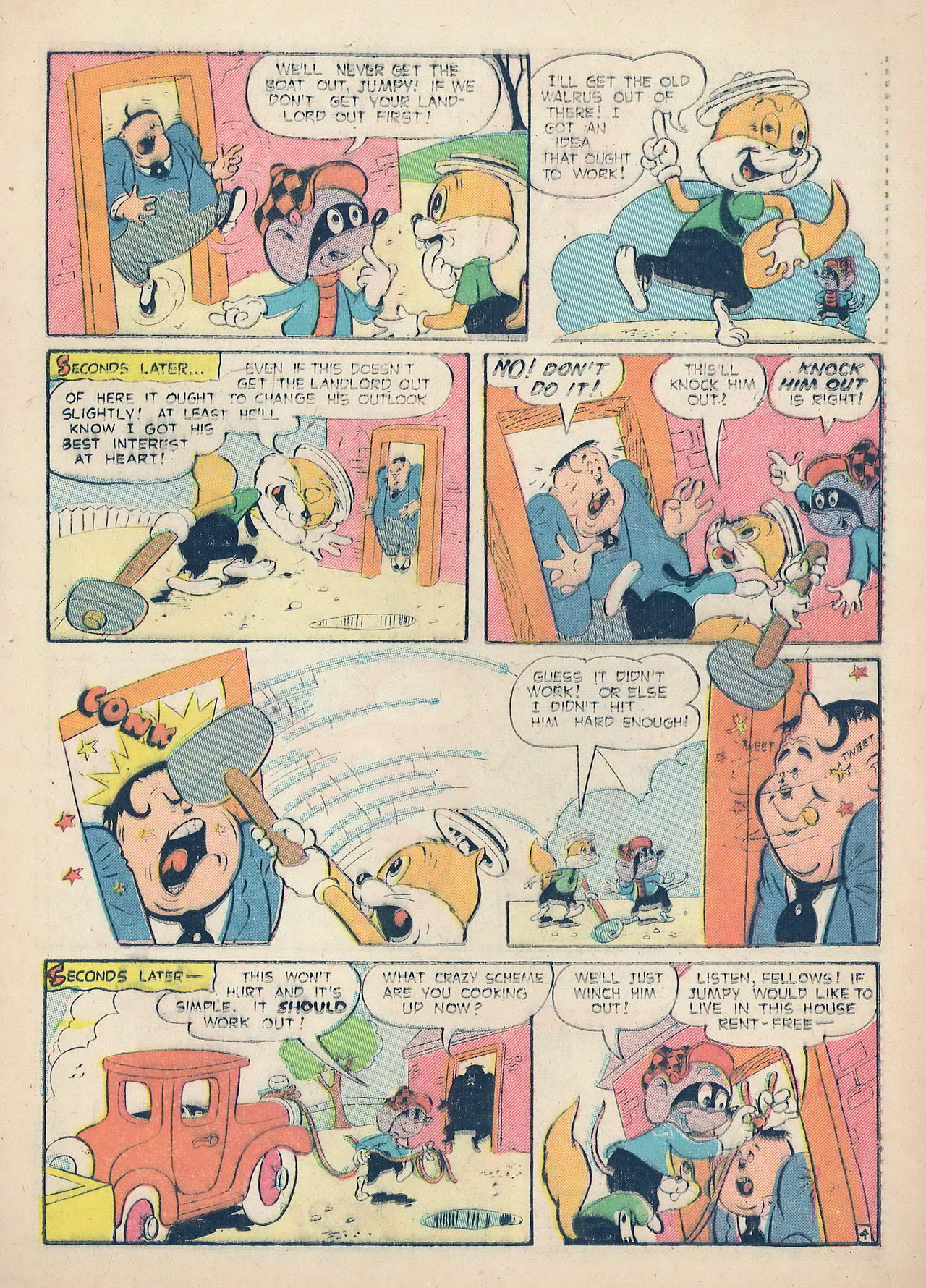 Read online A-1 Comics comic -  Issue #4 - 31