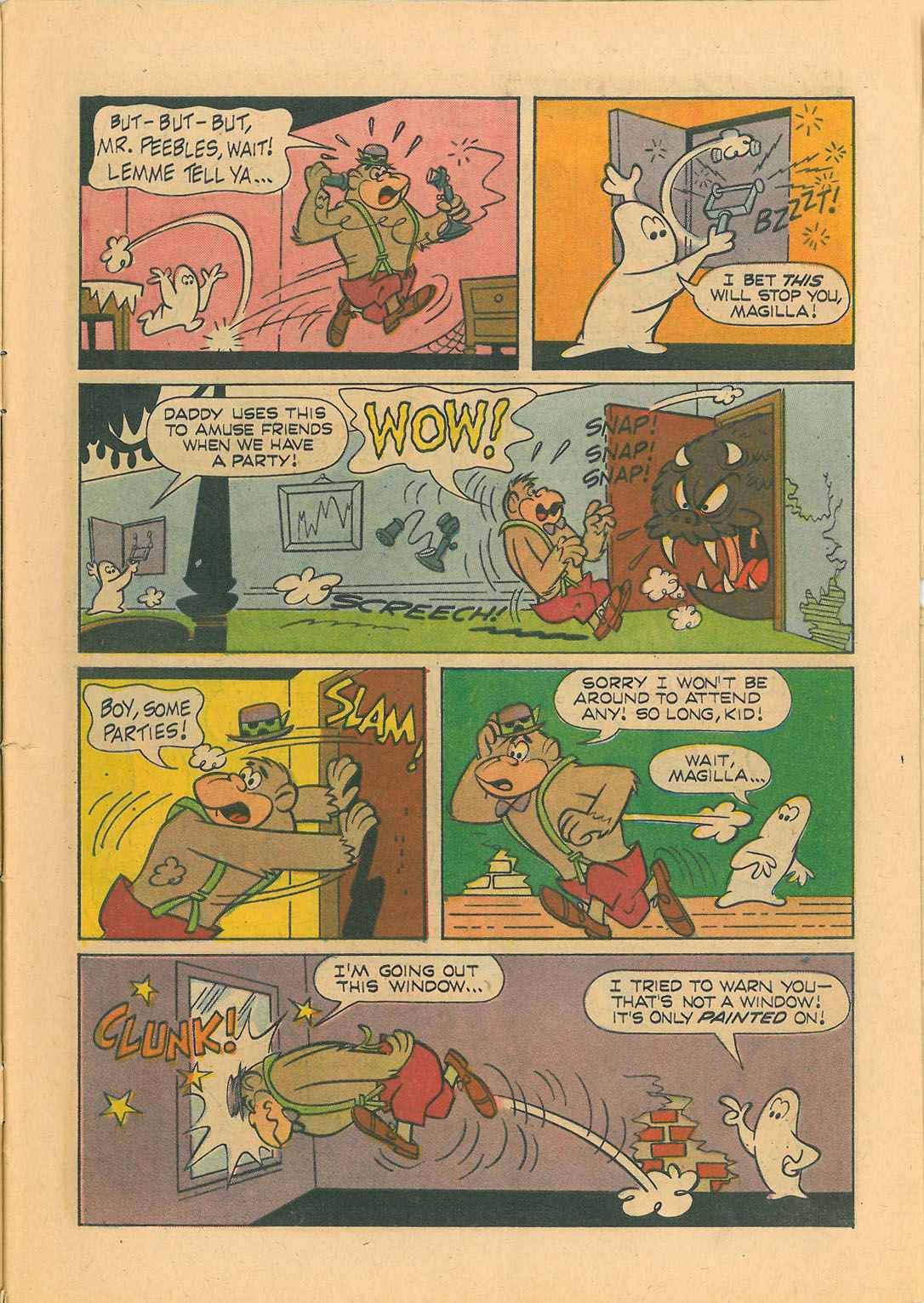 Read online Magilla Gorilla (1964) comic -  Issue #9 - 7