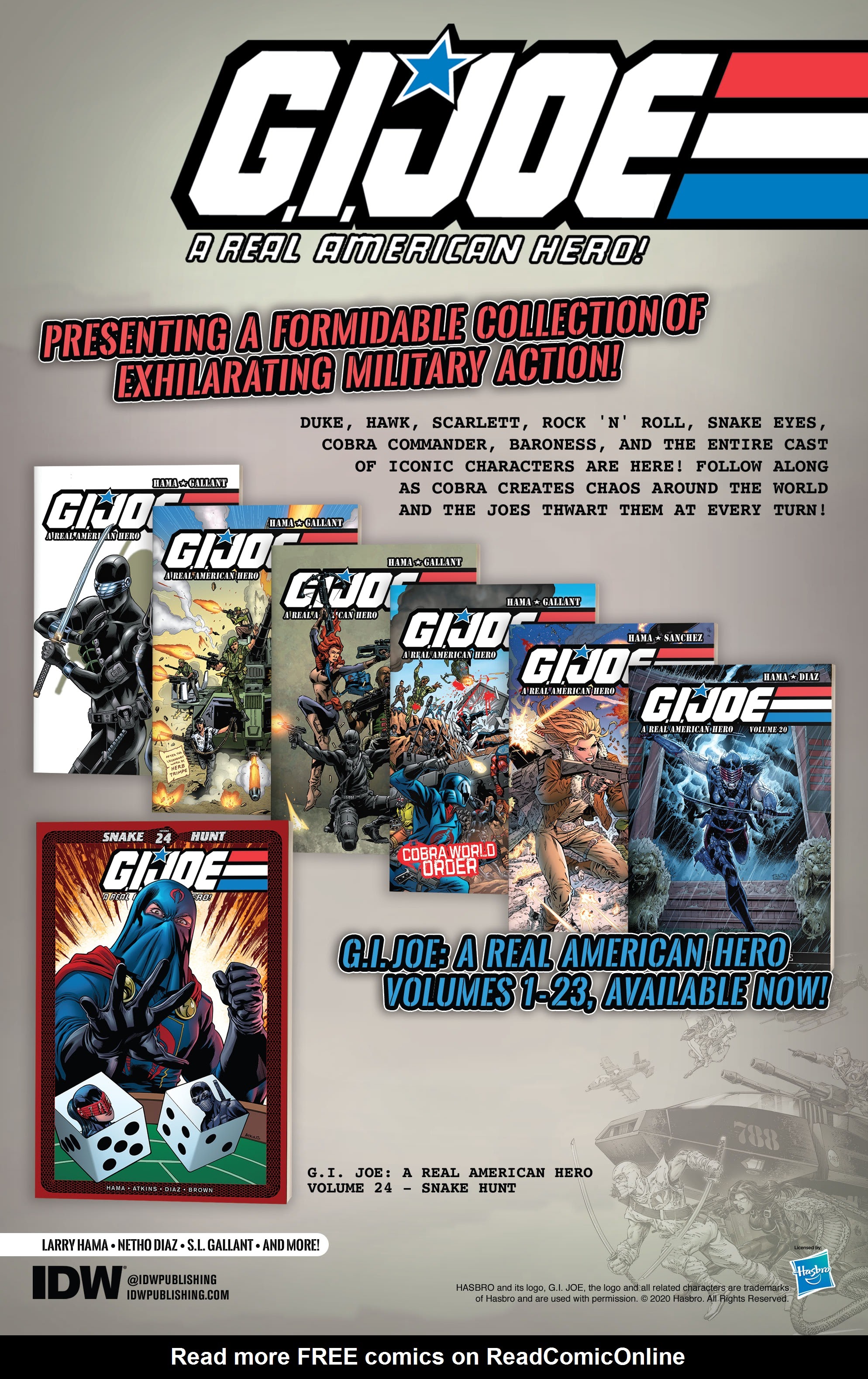 Read online G.I. Joe: Saturday Morning Adventures comic -  Issue #1 - 28