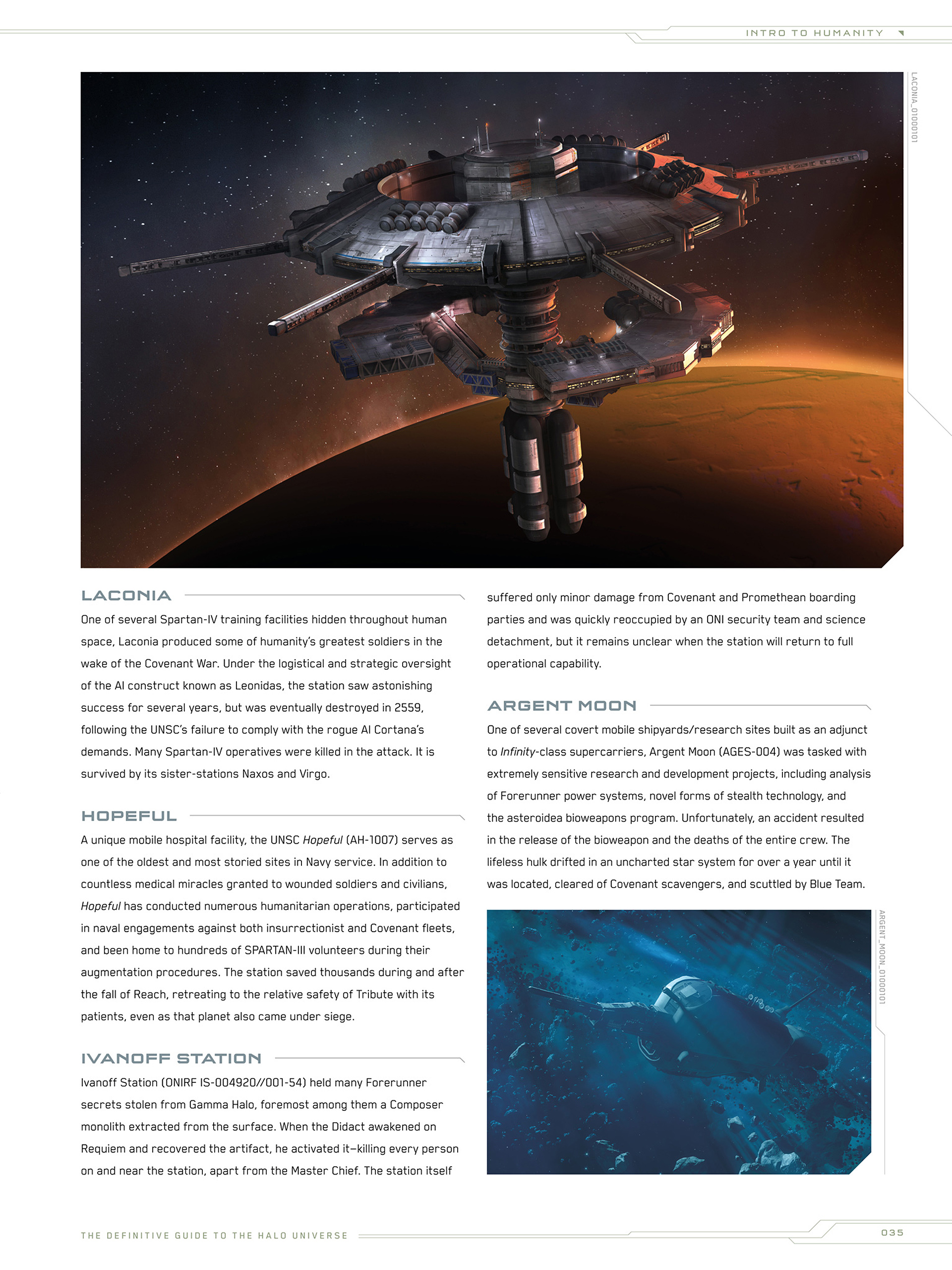 Read online Halo Encyclopedia comic -  Issue # TPB (Part 1) - 31