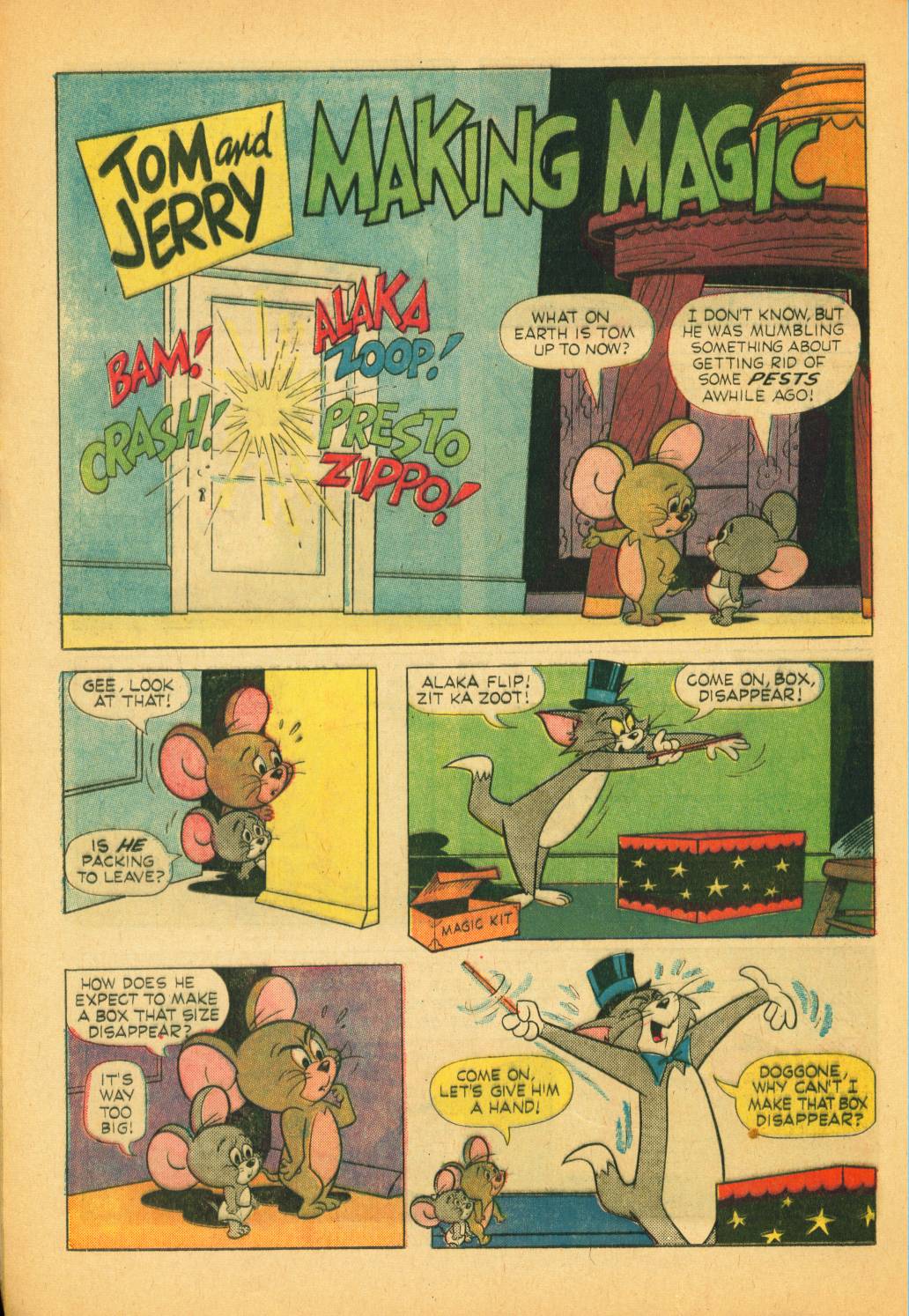 Read online Tom and Jerry comic -  Issue #220 - 21