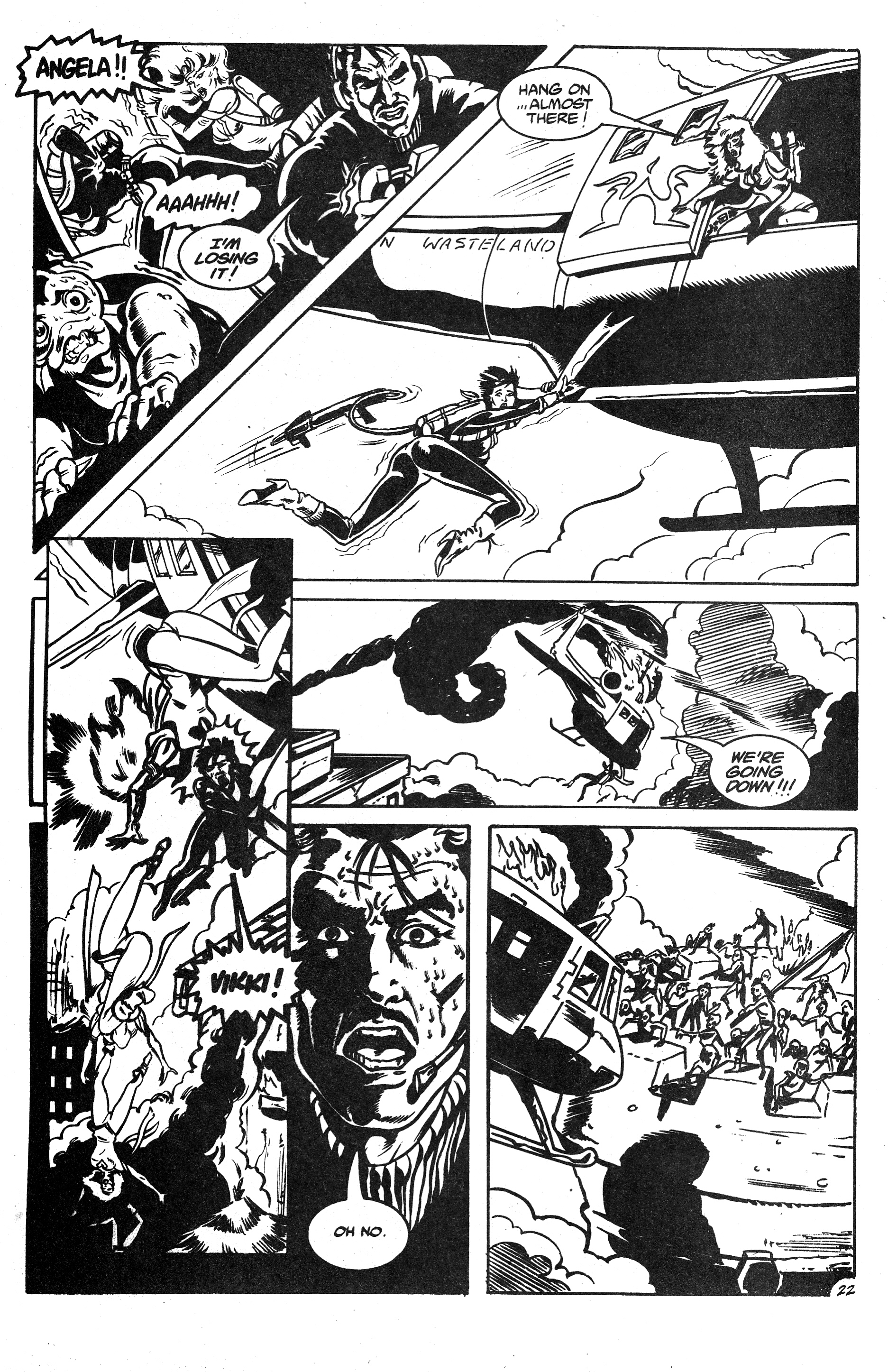 Read online Ex-Mutants: The Shattered Earth Chronicles comic -  Issue #8 - 24