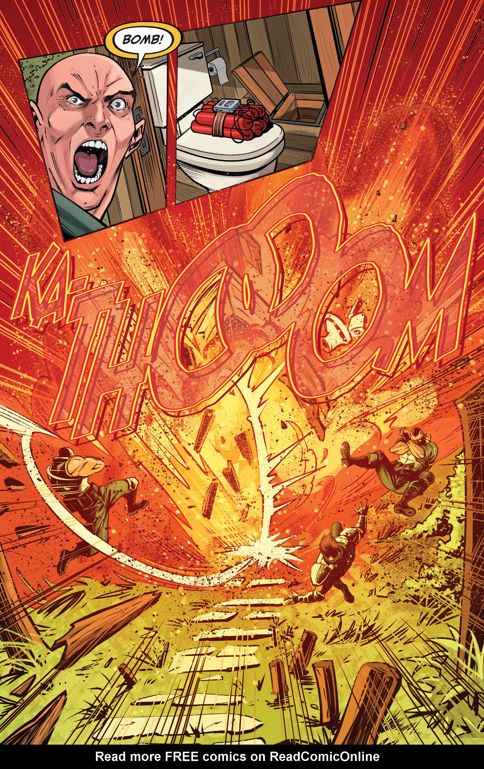 Read online All Guts, No Glory comic -  Issue #2 - 21