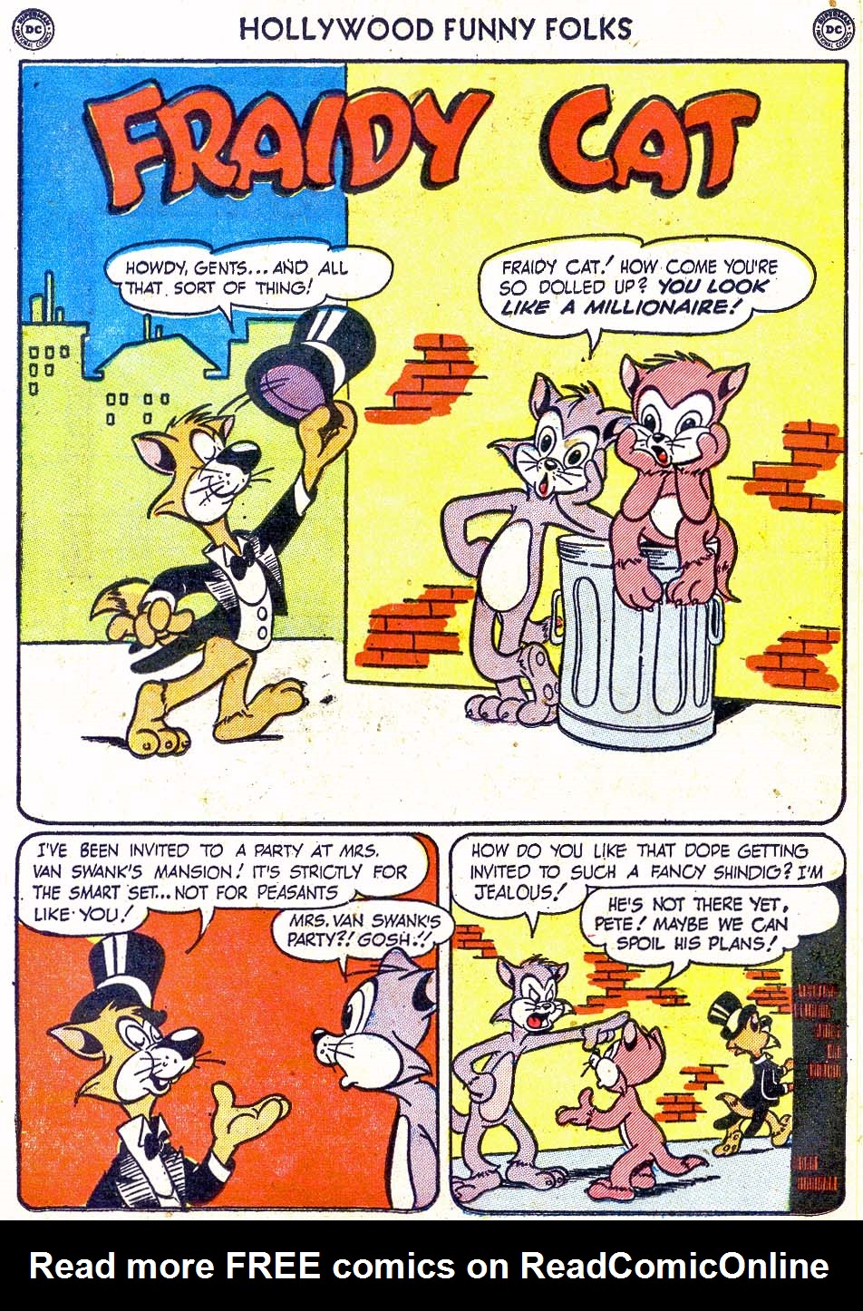 Read online Hollywood Funny Folks comic -  Issue #33 - 32