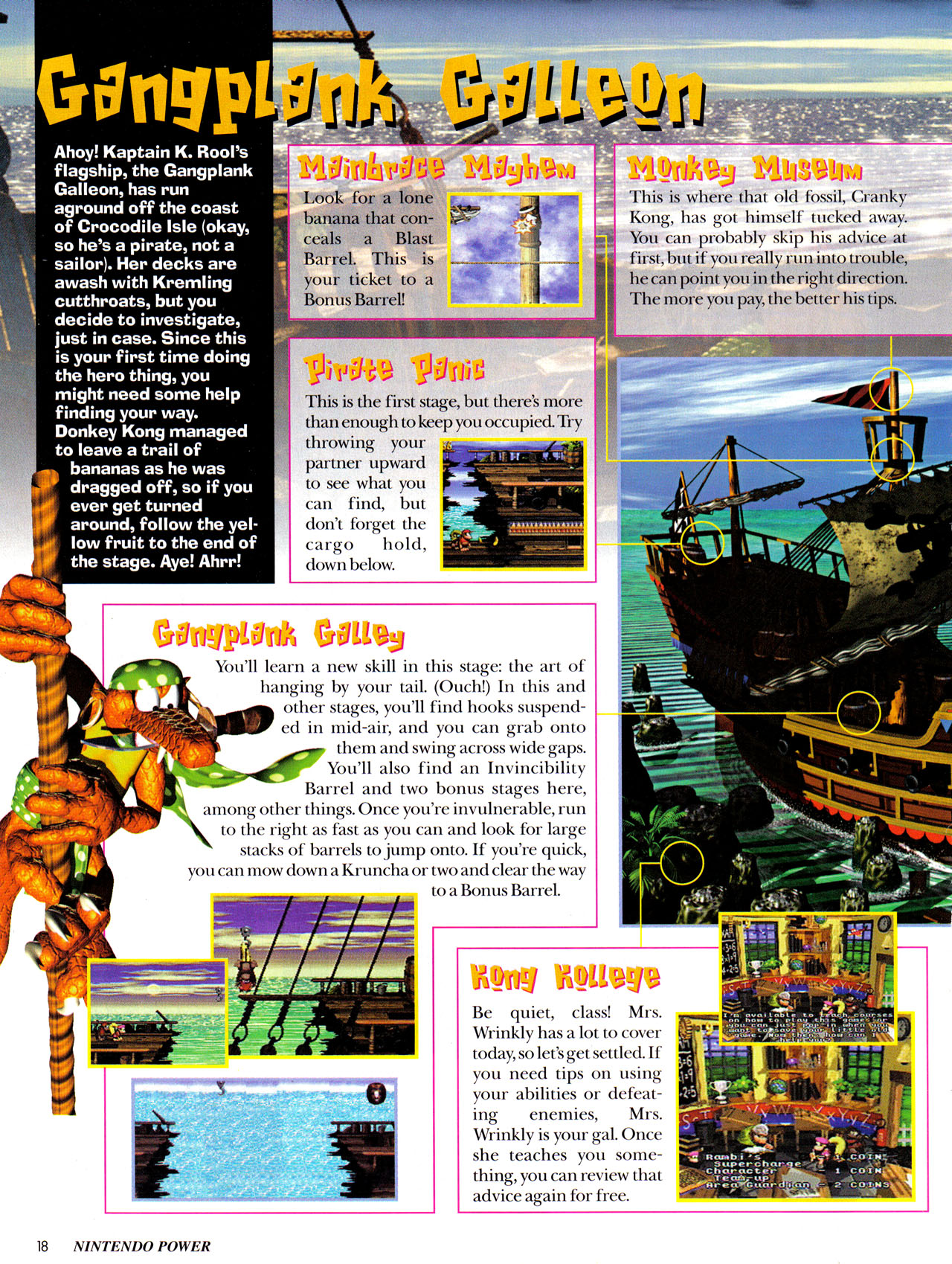 Read online Nintendo Power comic -  Issue #79 - 19
