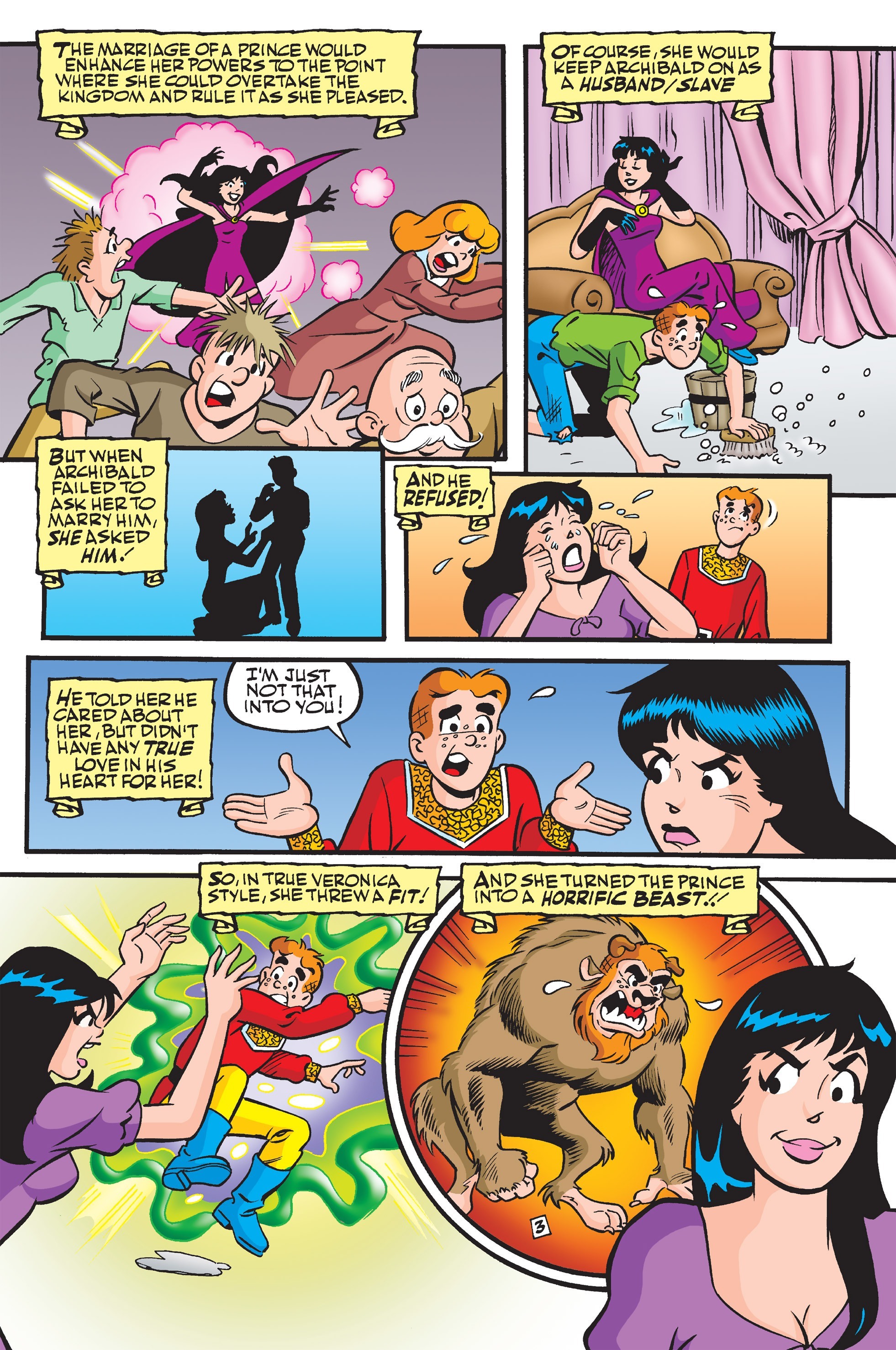 Read online Archie & Friends All-Stars comic -  Issue # TPB 21 - 37