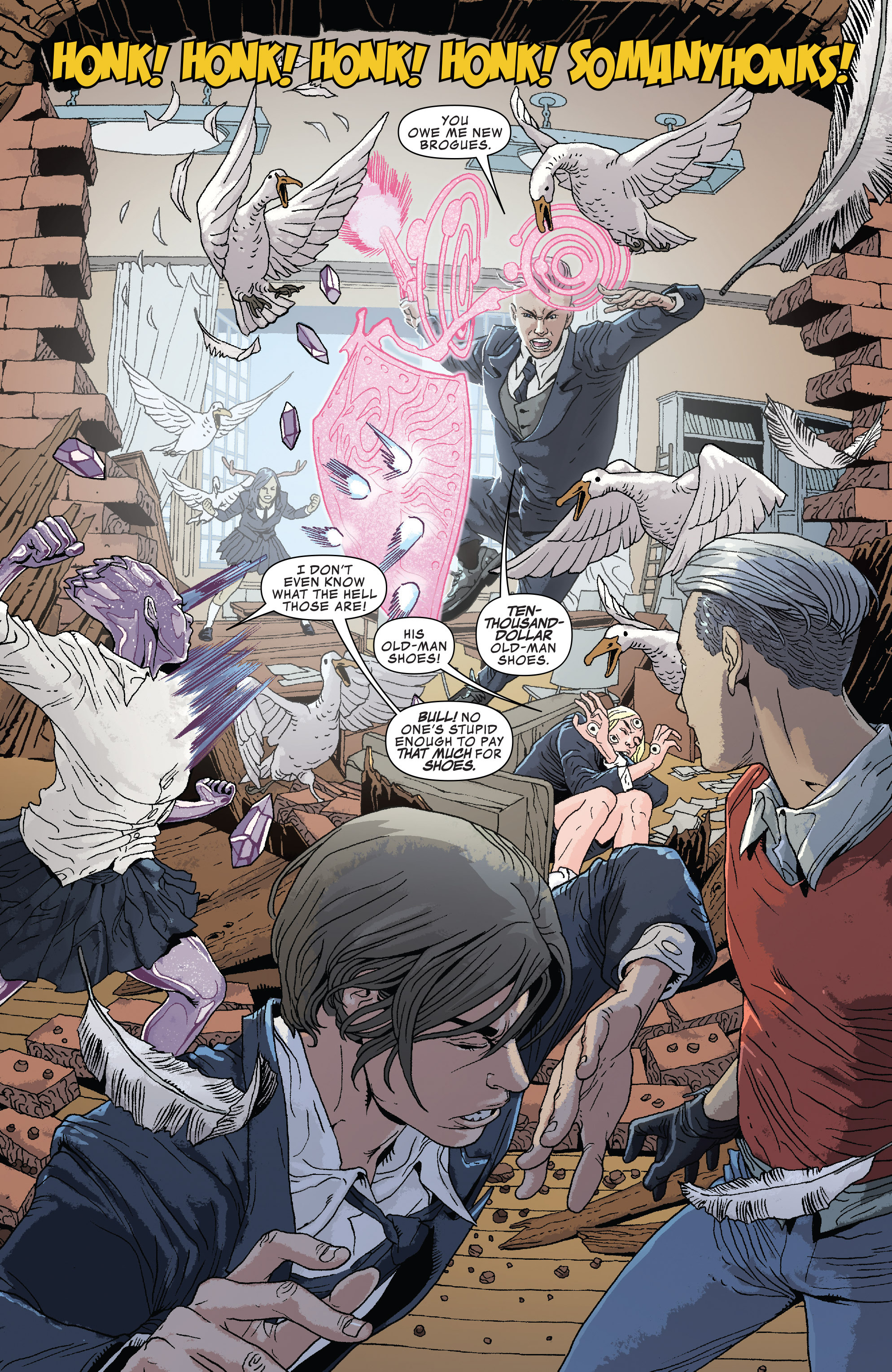 Read online Generation X (2017) comic -  Issue #1 - 14