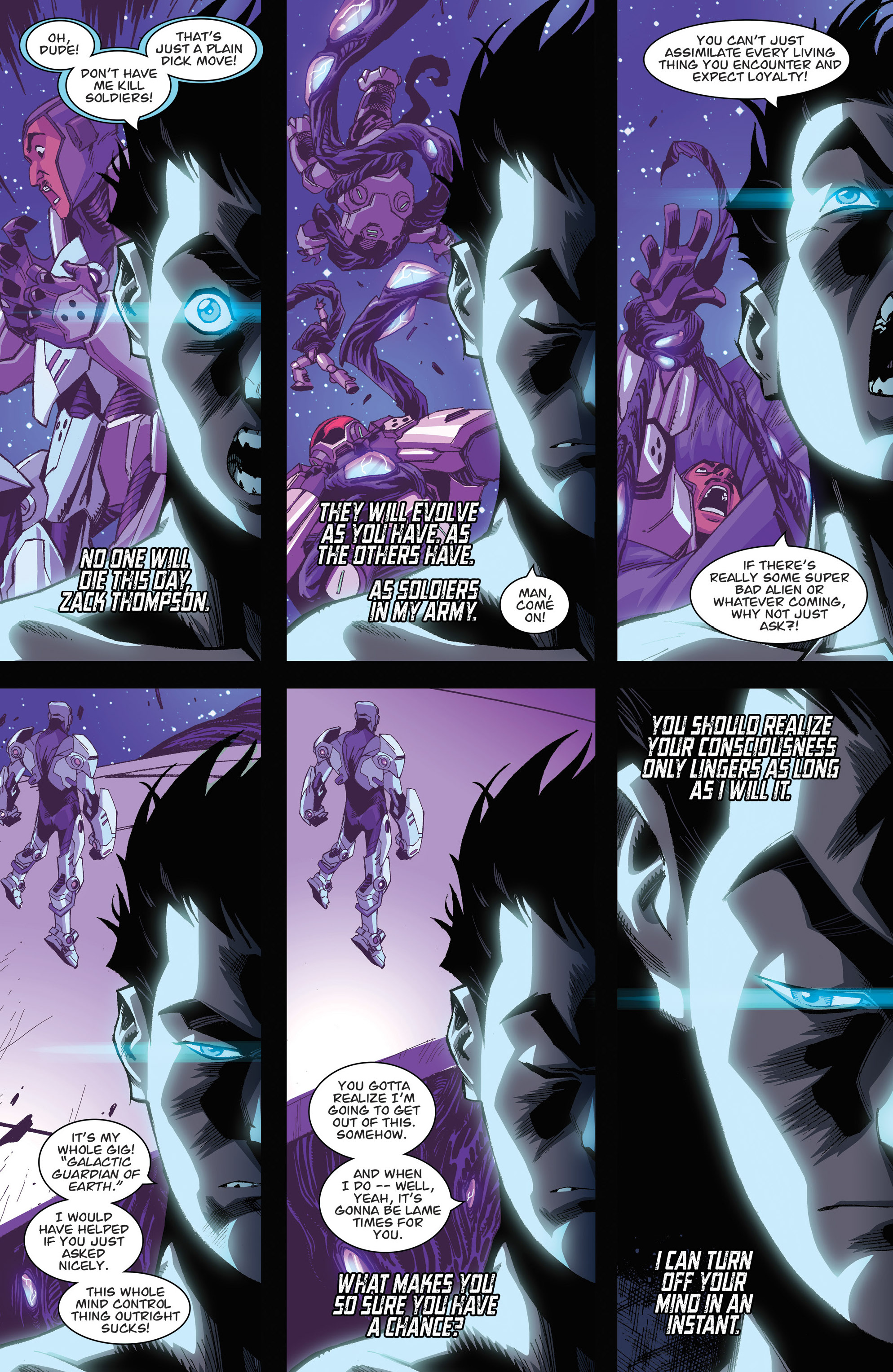 Read online Tech Jacket (2014) comic -  Issue #5 - 8